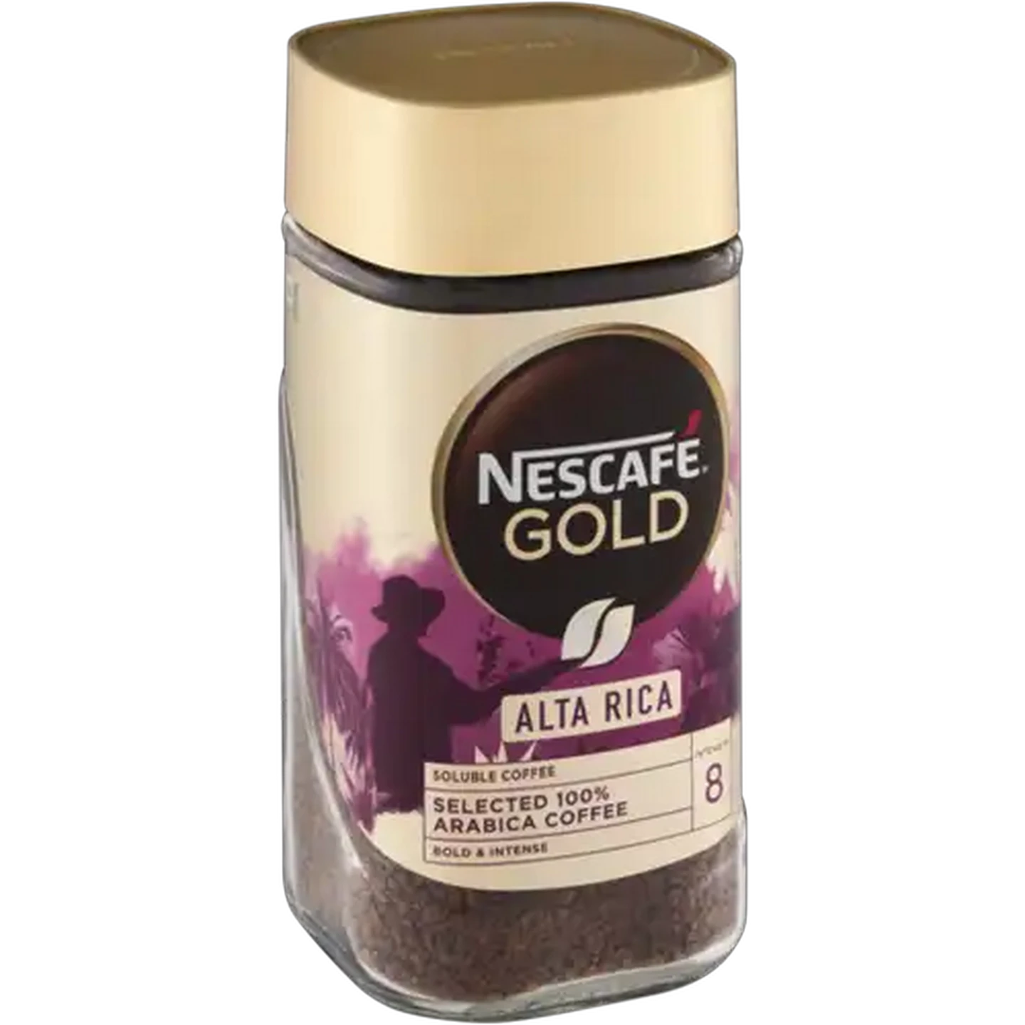 Image of NESCAFÉ Bold & Intense Strength Alta Rica Instant Coffee 200g