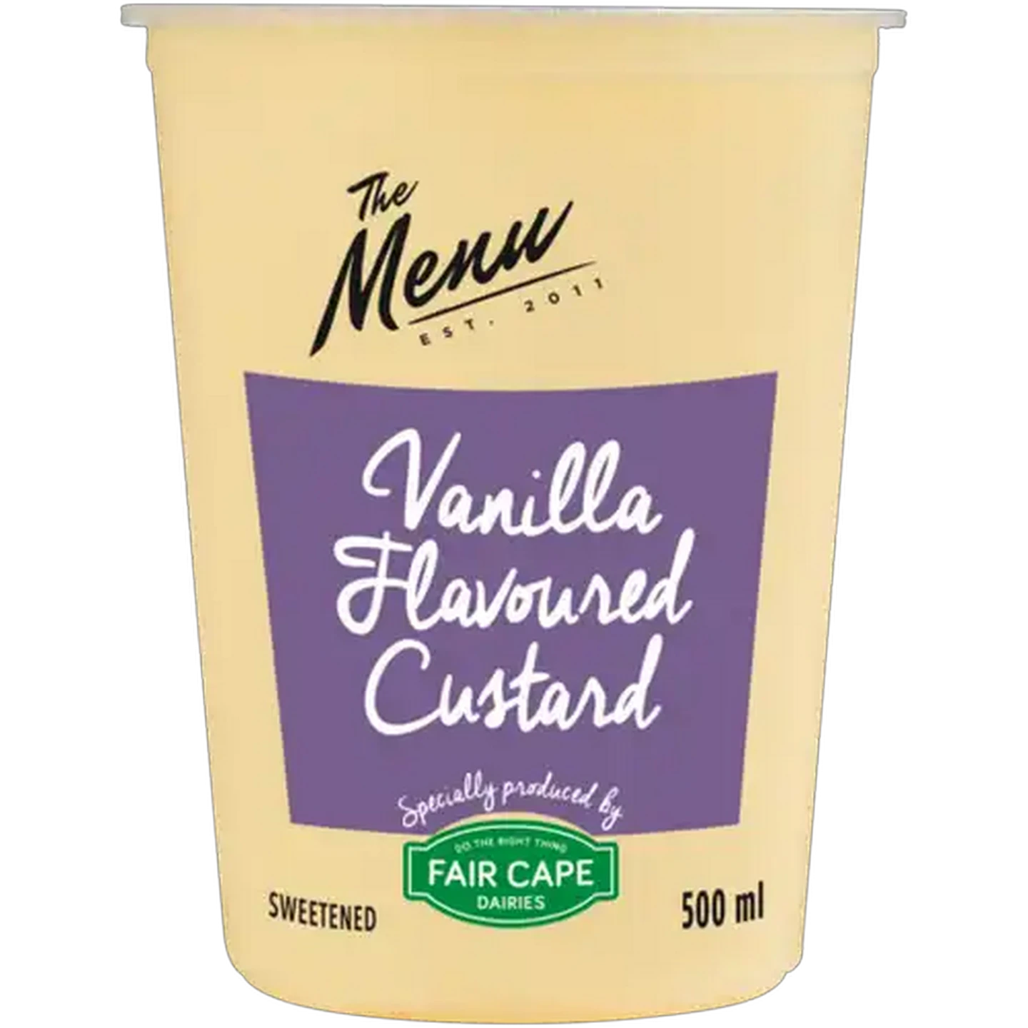 Image of The Menu Vanilla Flavoured Custard 500ml