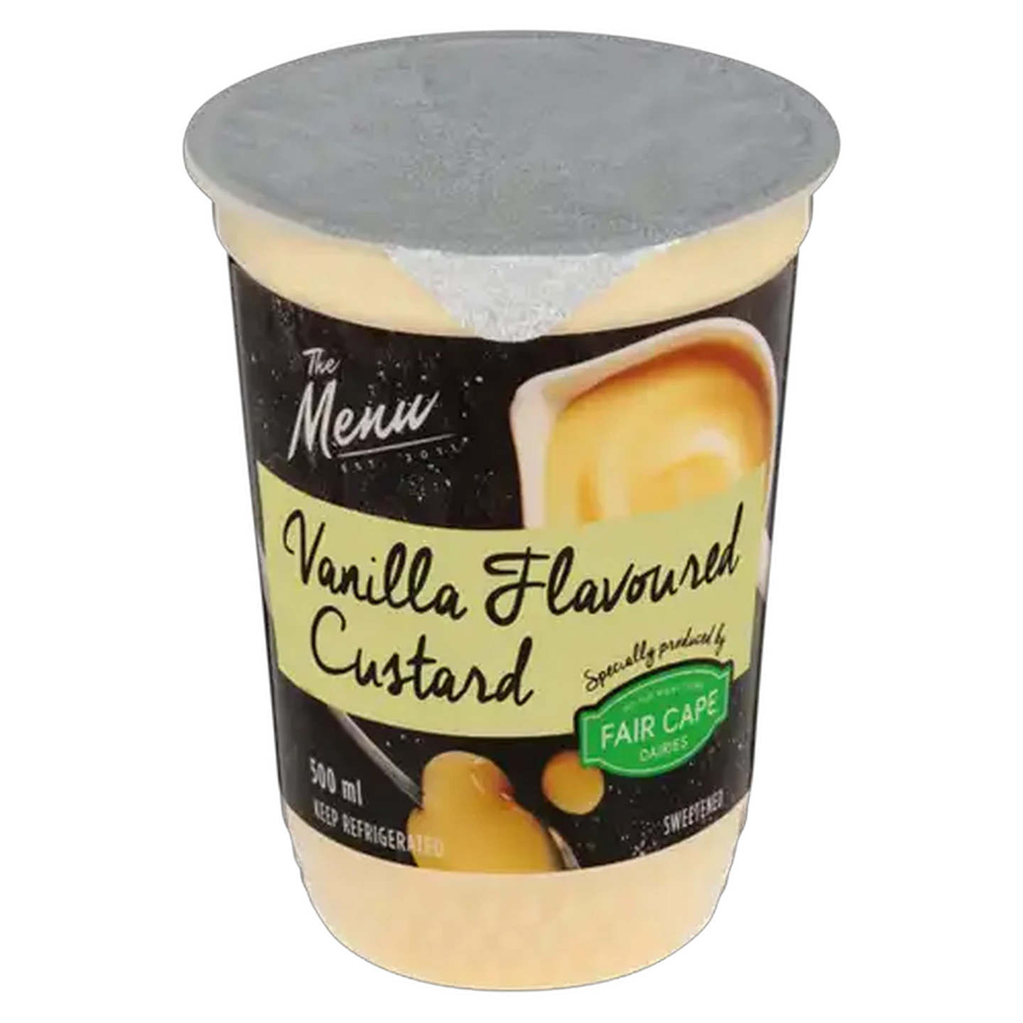 Image of The Menu Vanilla Flavoured Custard 500ml