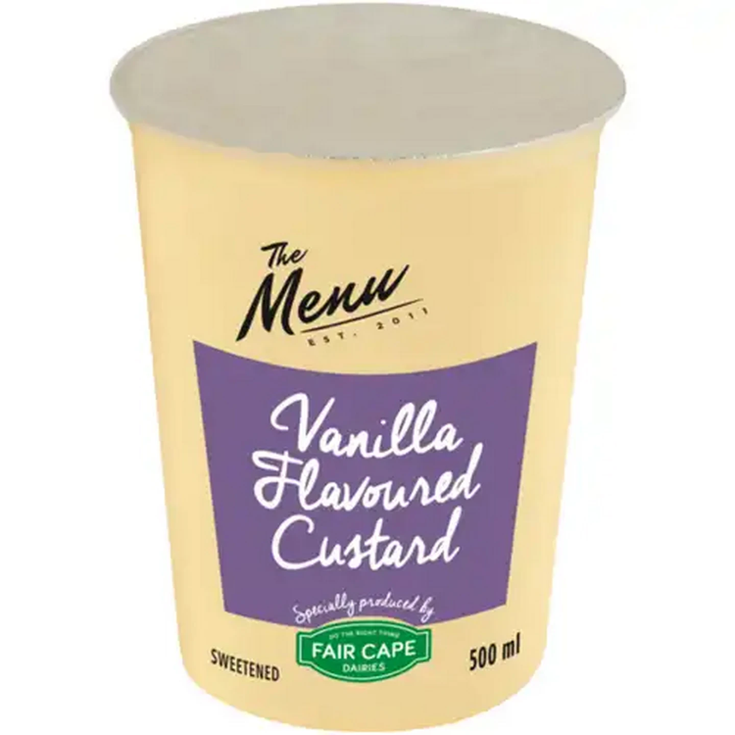 Image of The Menu Vanilla Flavoured Custard 500ml