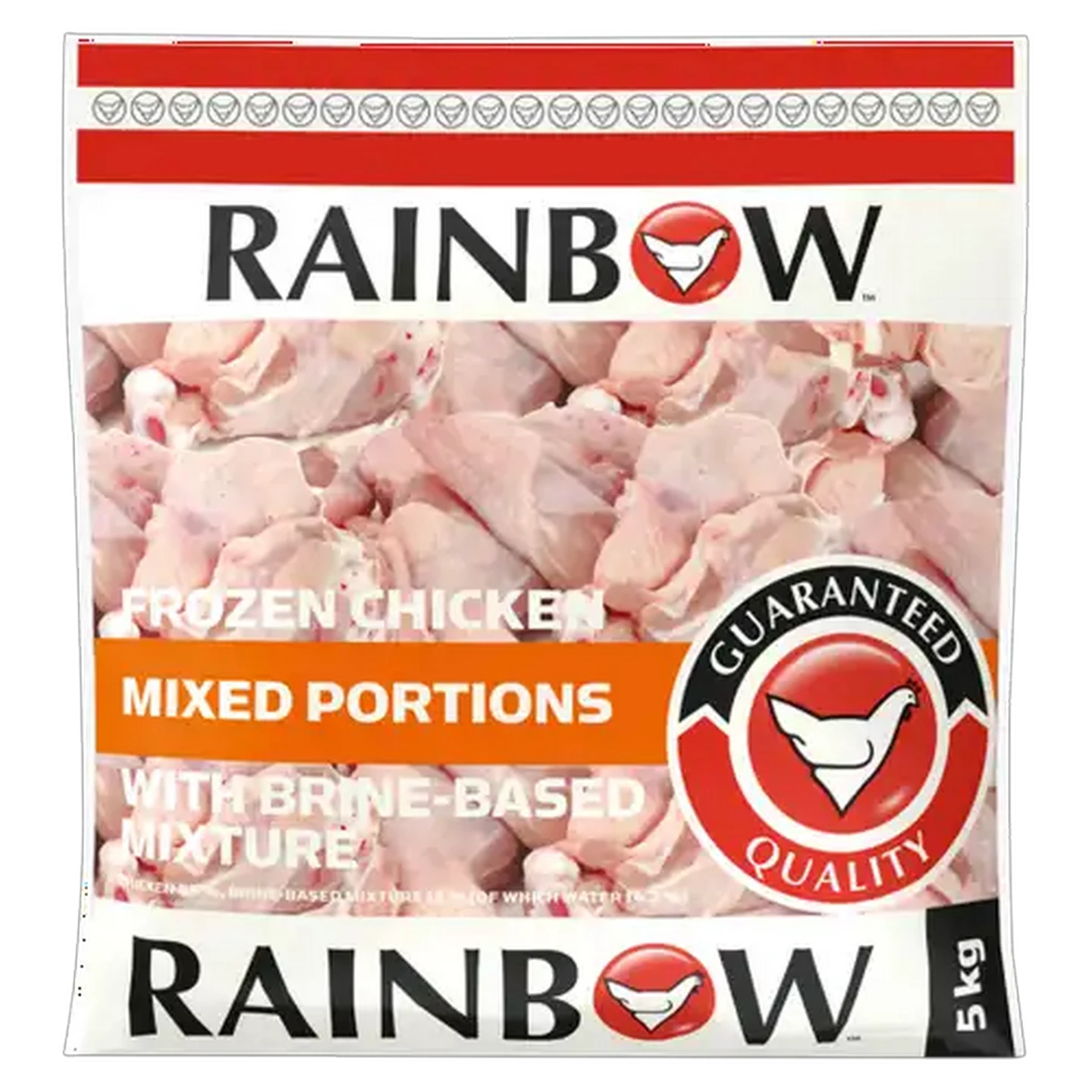 Image of RAINBOW Frozen Mixed Chicken Portions 5kg