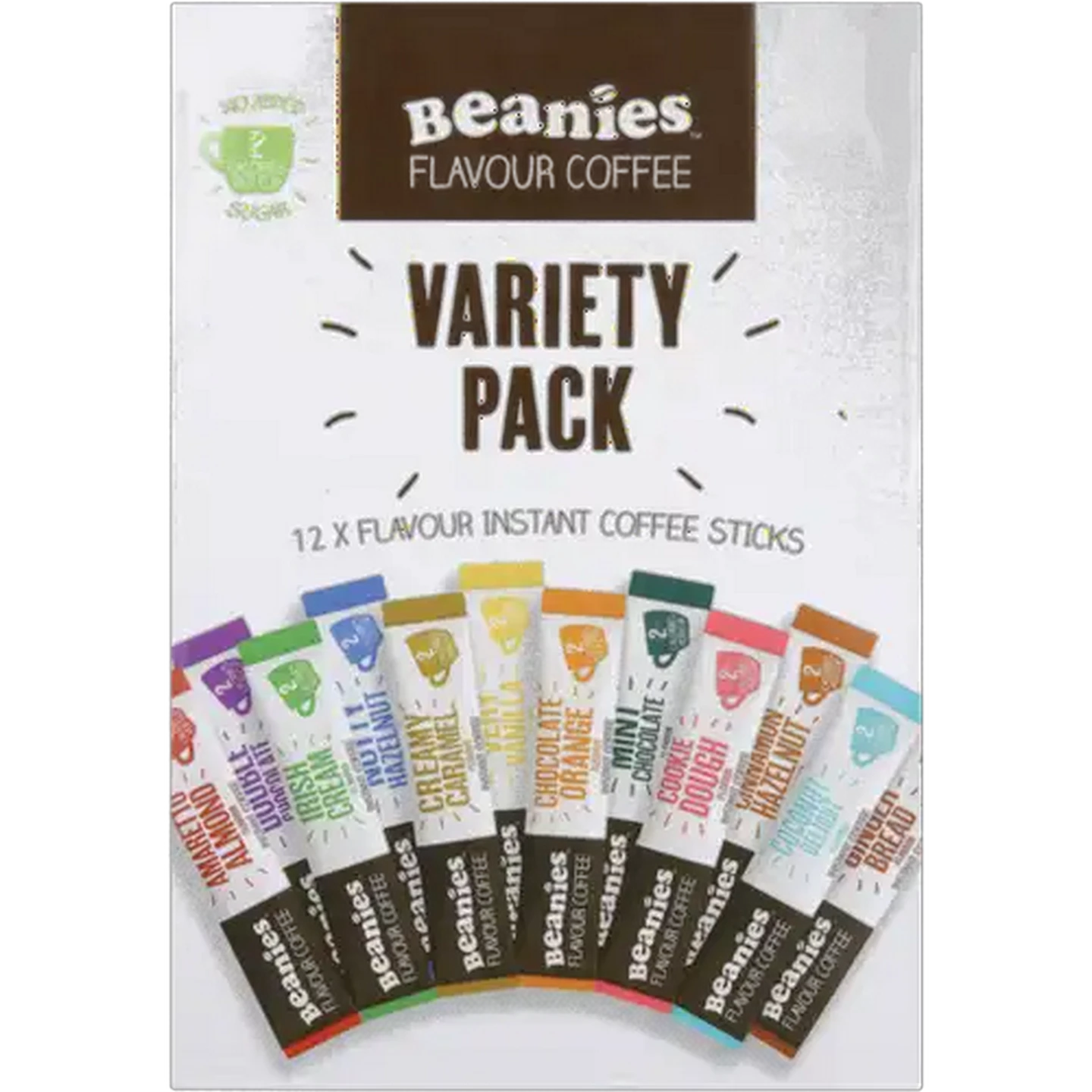 Image of Beanies Instant Coffee Variety Pack 24g