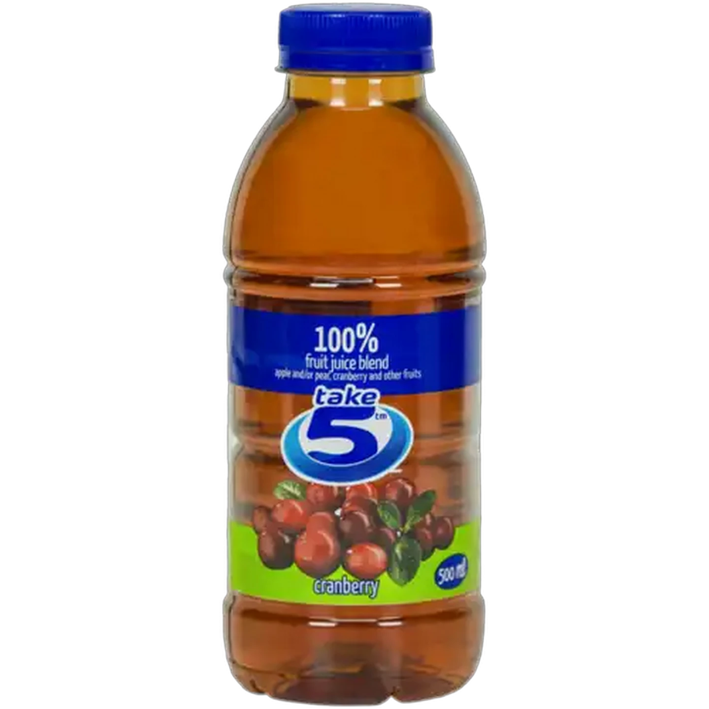 Image of Take 5 Cranberry 100% Fruit juice Blend 500ml