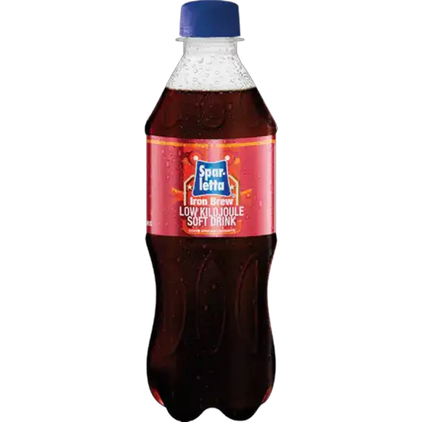 Image of Sparletta Iron Brew Soft Drink Bottle 440ml