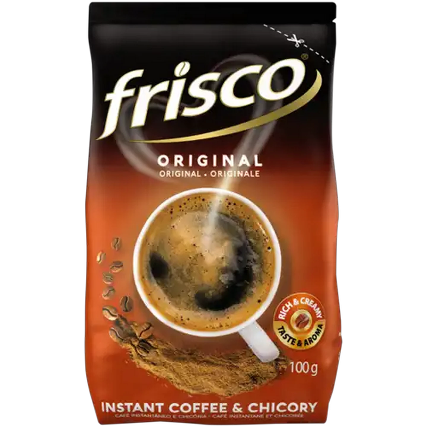Image of Frisco Original Instant Coffee & Chicory 100g