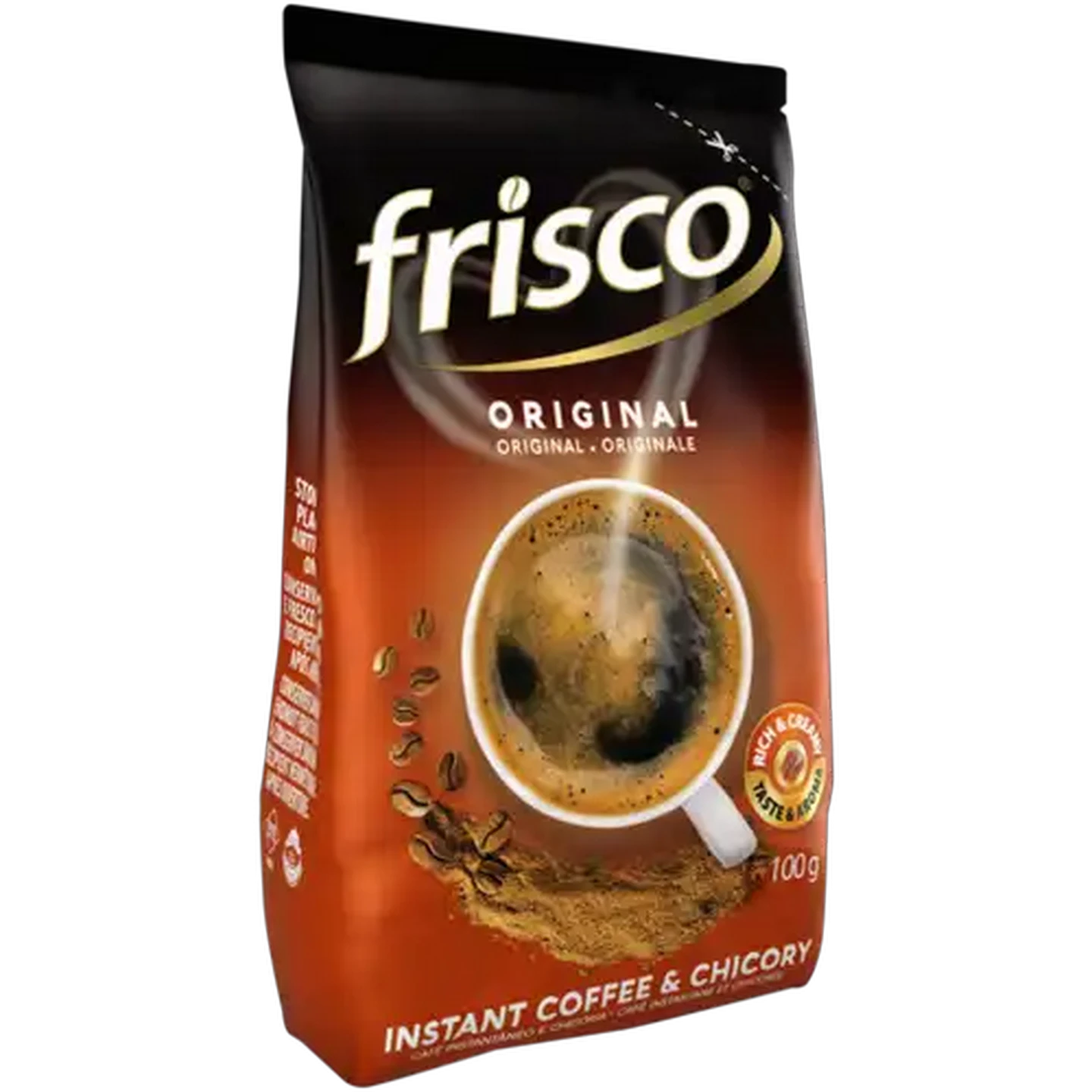 Image of Frisco Original Instant Coffee & Chicory 100g