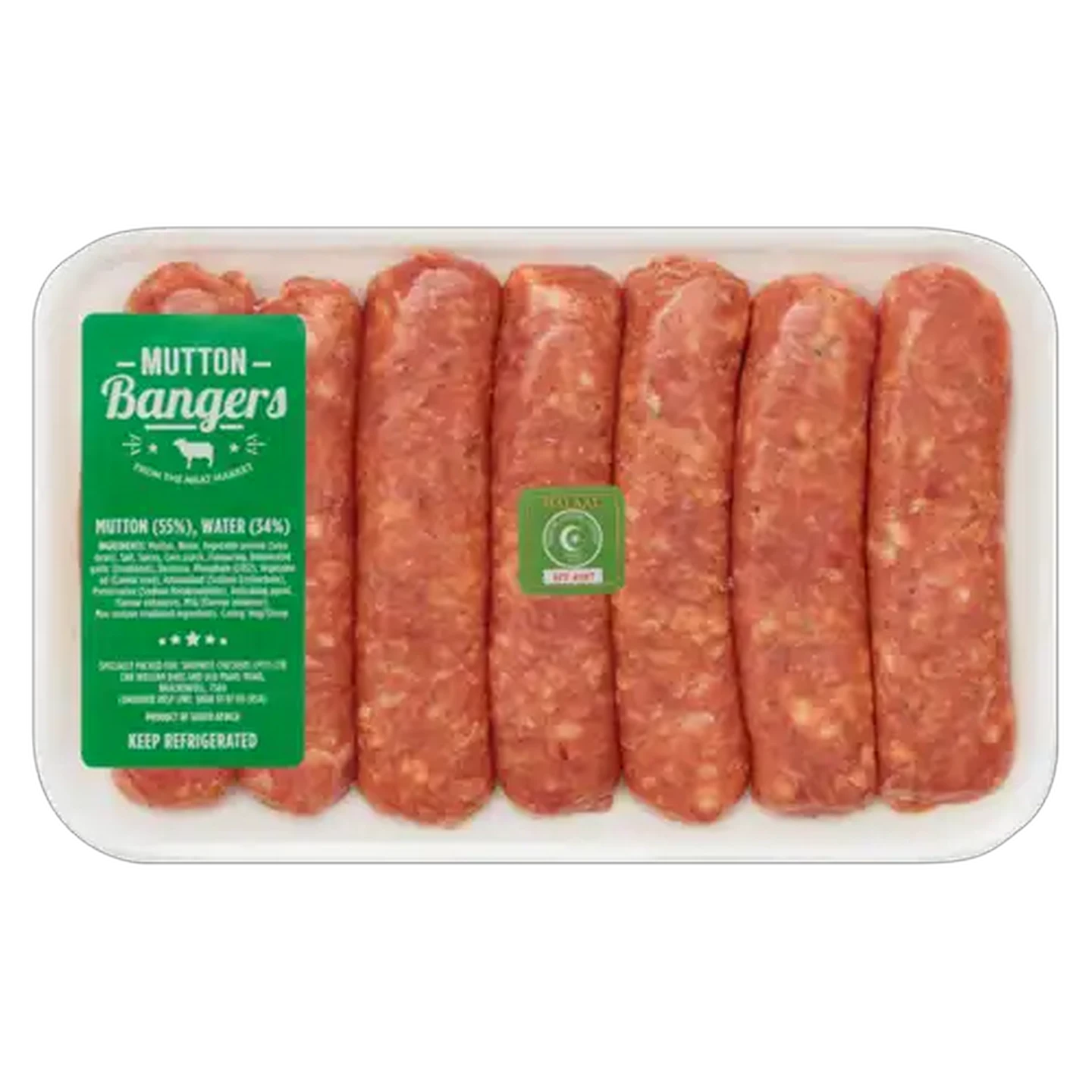 Image of Halaal Mutton Bangers Per kg