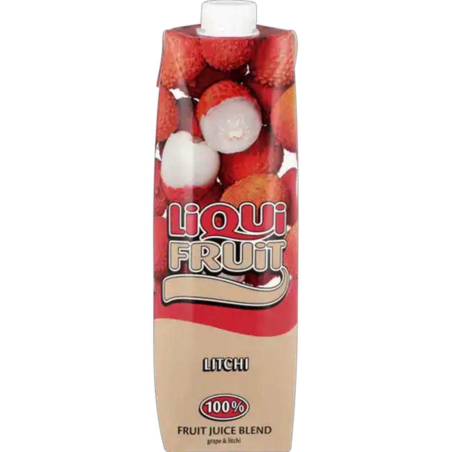 Image of Liqui Fruit 100% Blended Litchi Juice 1L