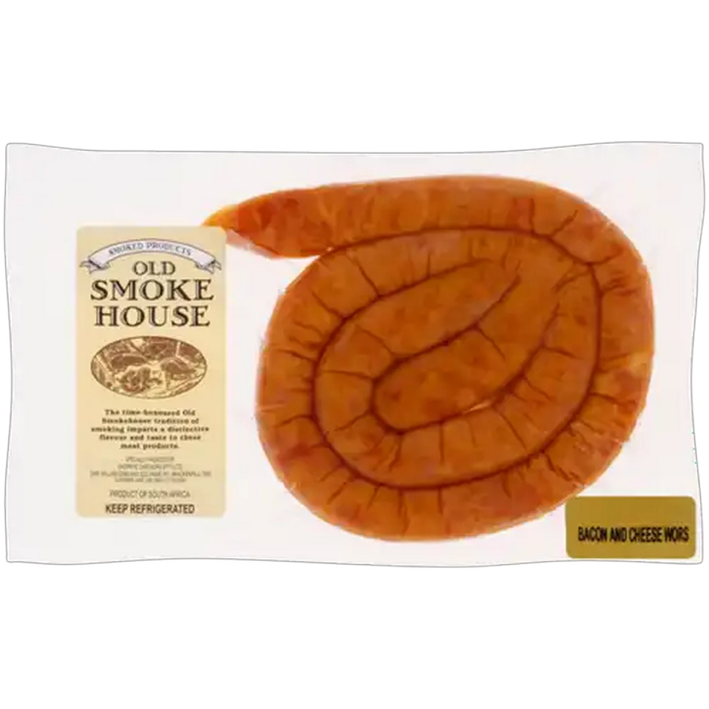 Image of Old Smokehouse Smokey Bacon & Cheese Sausage Per KG