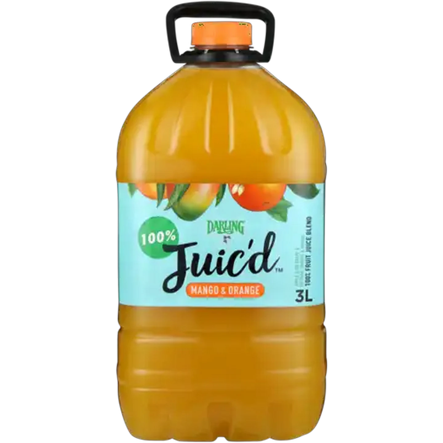 Image of Darling Juic'd Mango & Orange Fruit Juice 3L