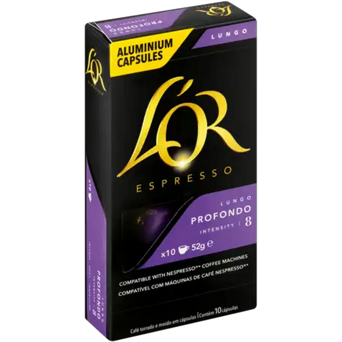 Image of L'OR Espresso Profondo Coffee Capsules 10 Pack