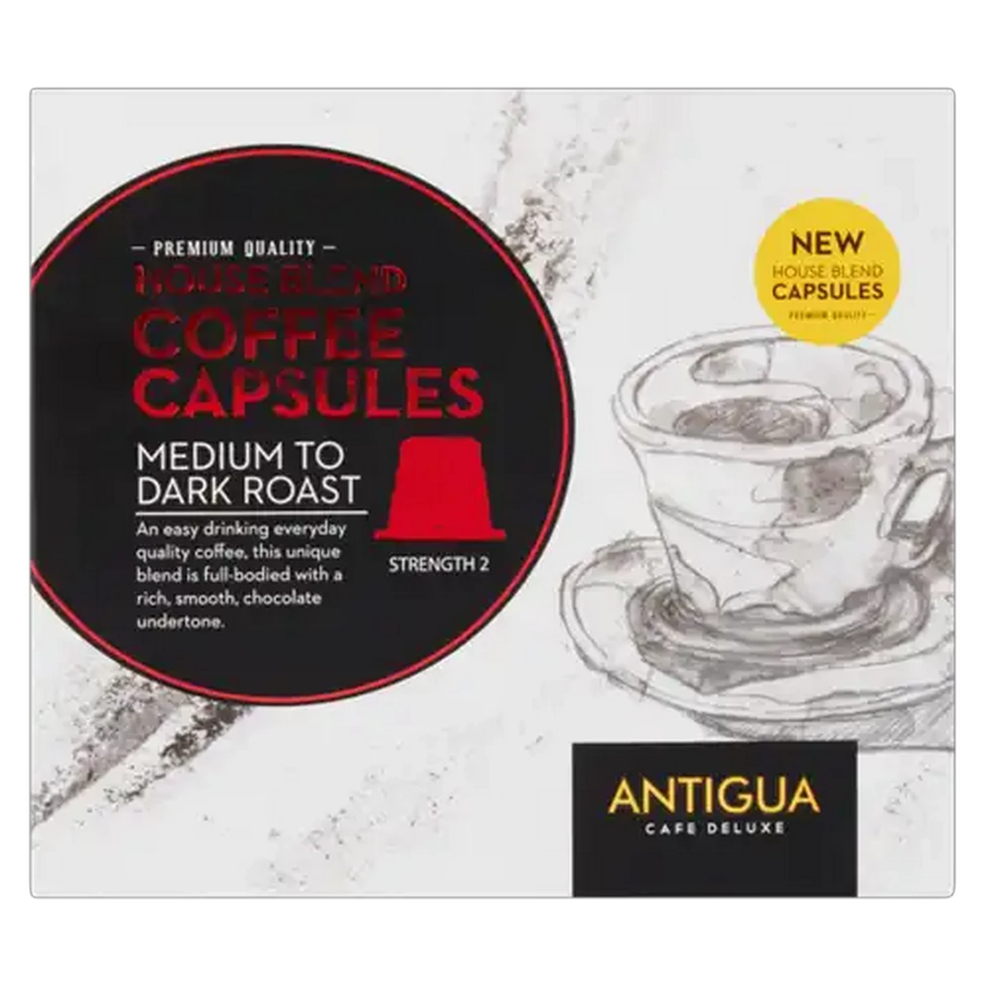 Image of Antigua Houseblend Coffee Capsules 20 Pack