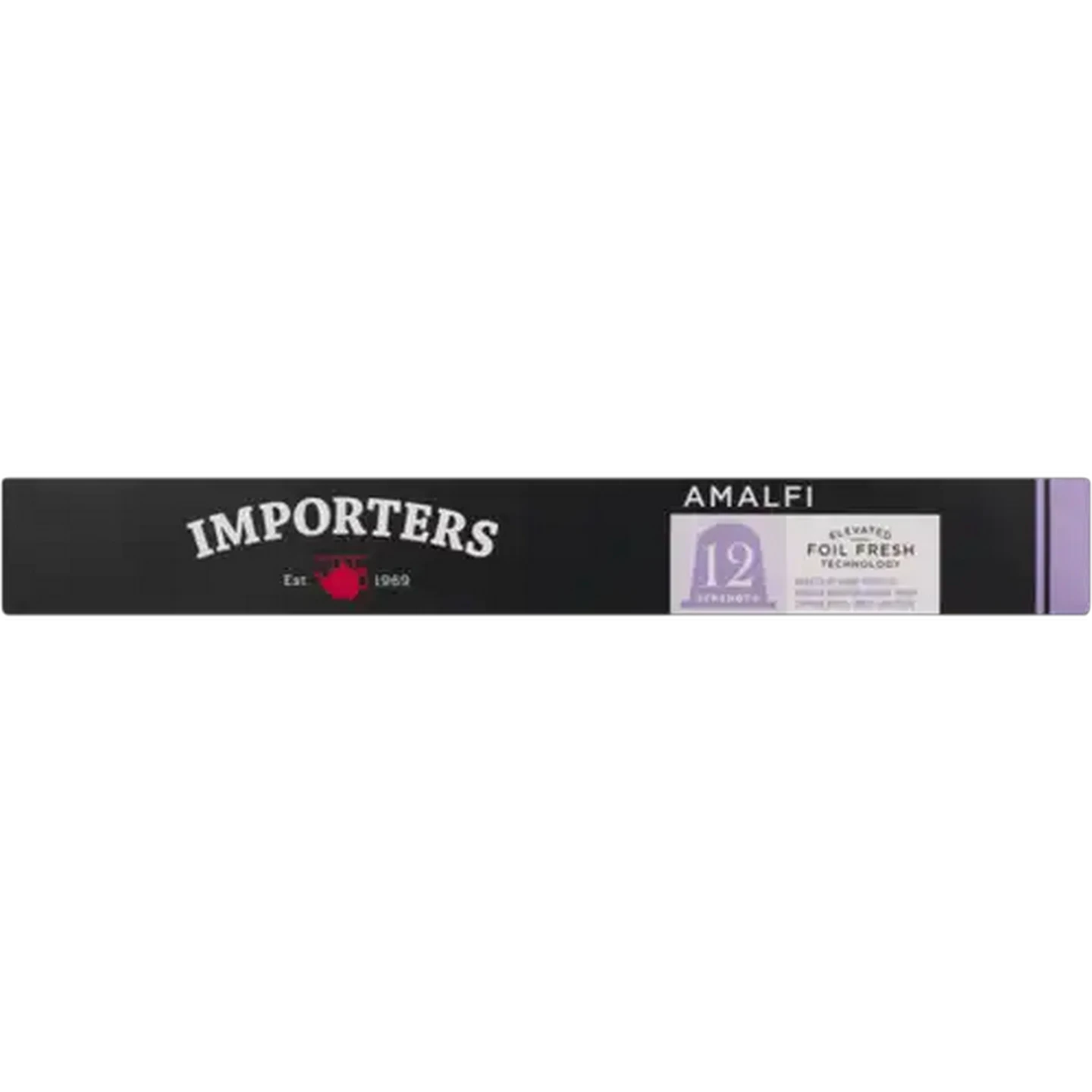 Image of Importers Amalfi 12 Strength Coffee Capsules 10 Pack