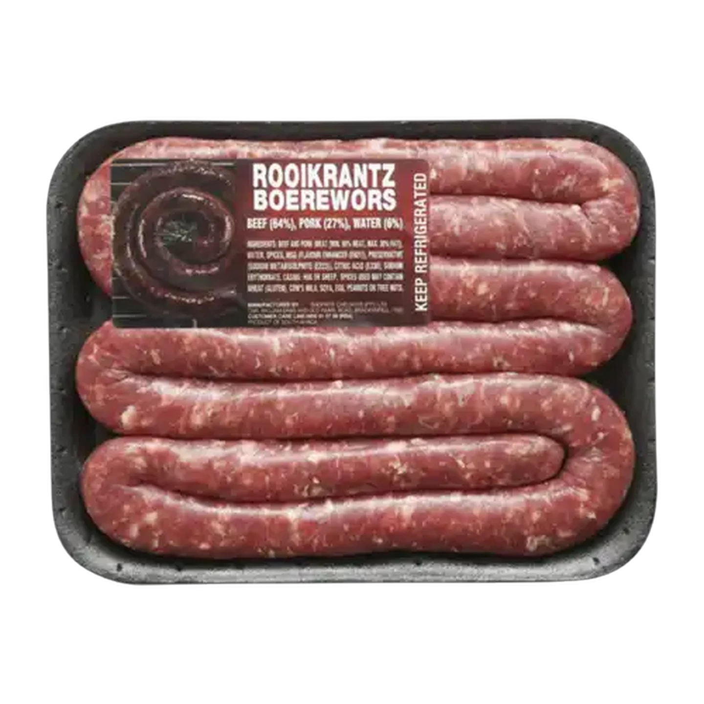 Image of Rooikrantz Thin Boerewors Per kg