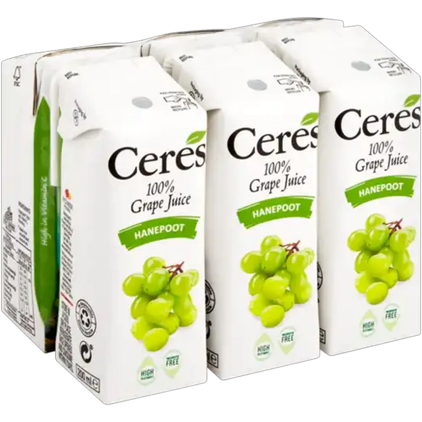 Image of Ceres Hanepoot Juice Pack 6 x 200ml