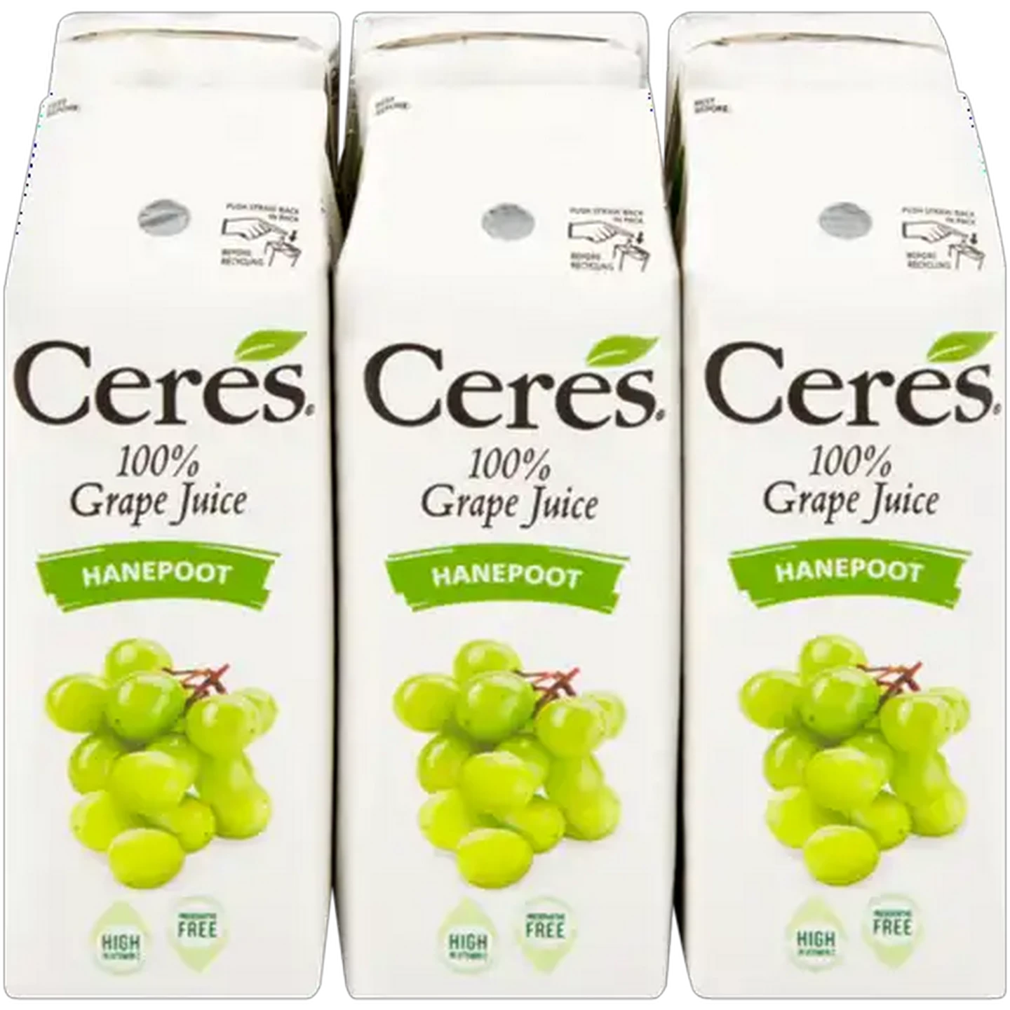 Image of Ceres Hanepoot Juice Pack 6 x 200ml