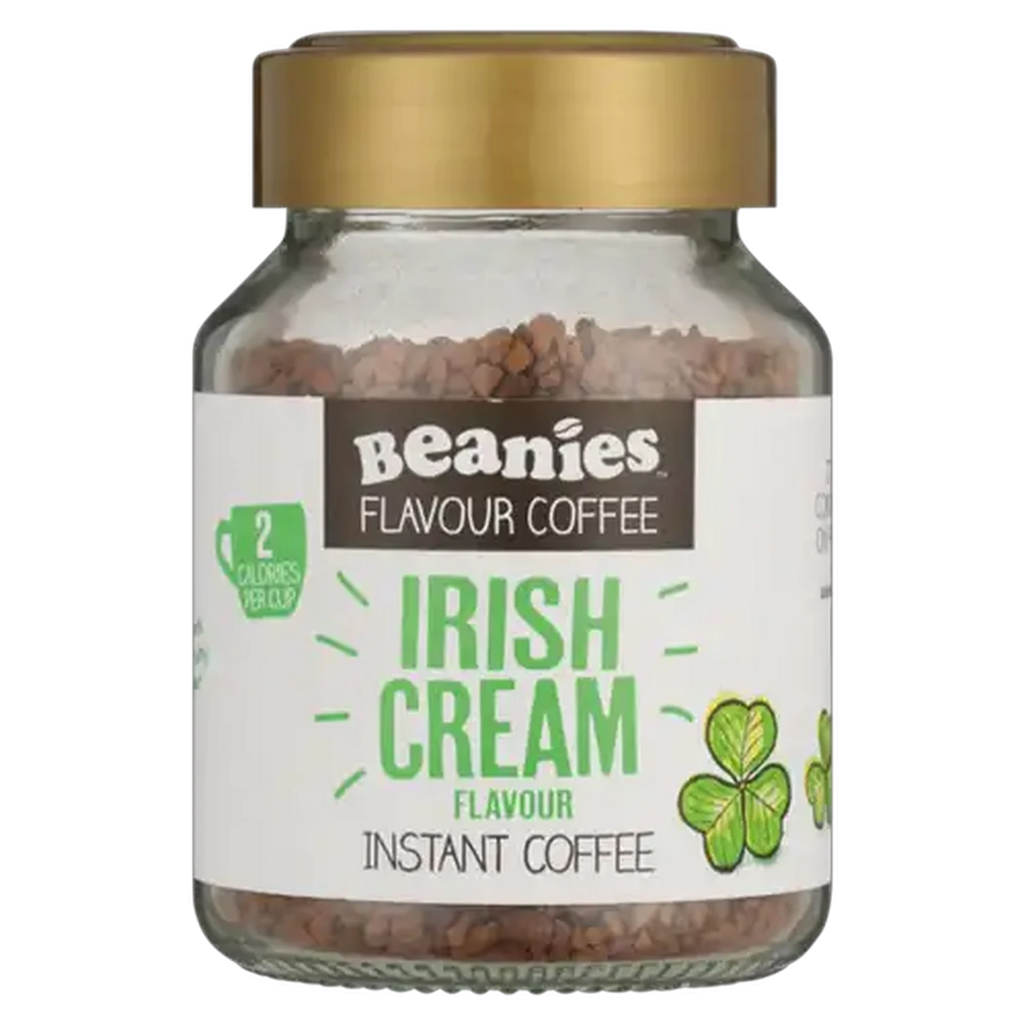 Image of Beanies Irish Cream Flavoured Instant Coffee 50g