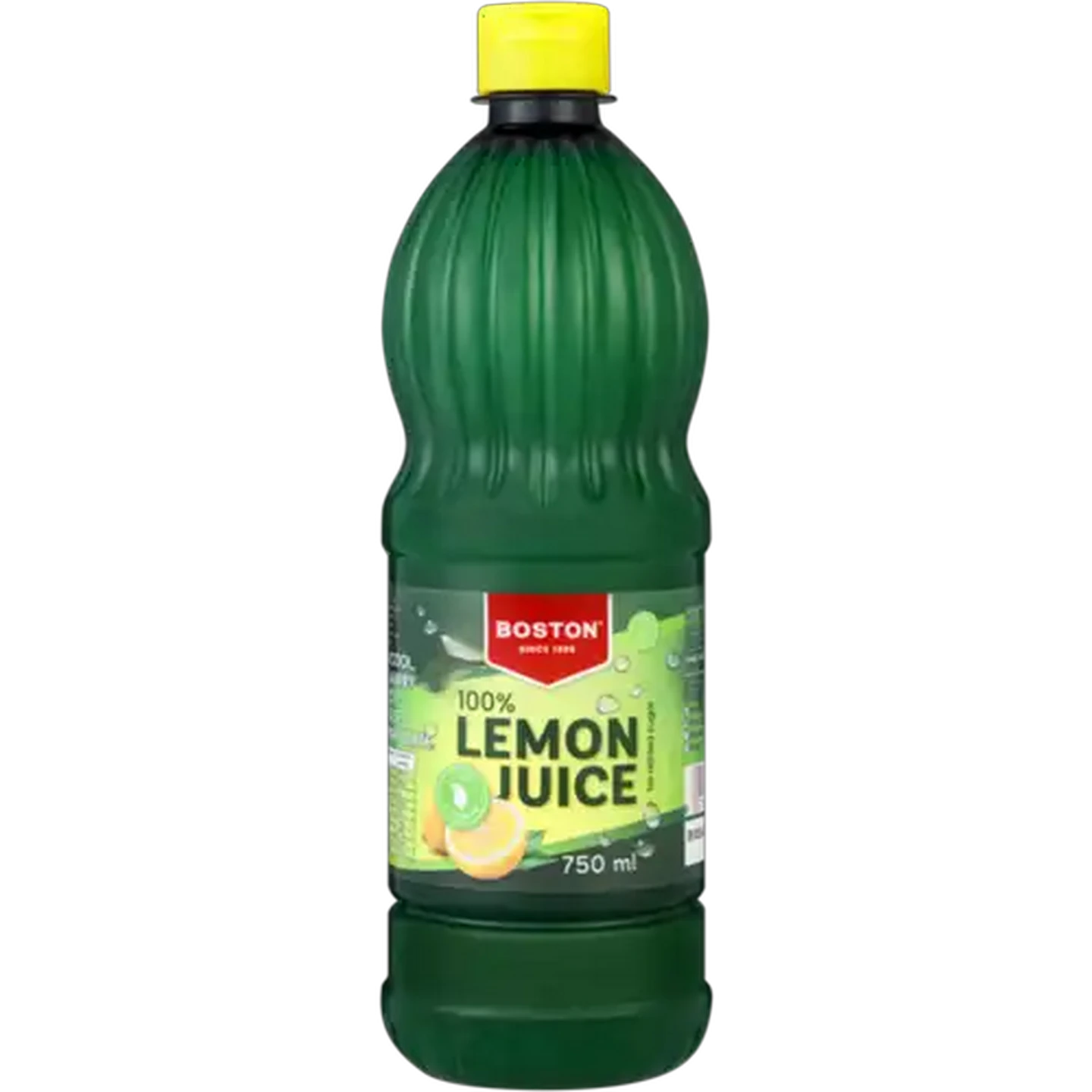 Image of Boston 100% Lemon Juice 750ml