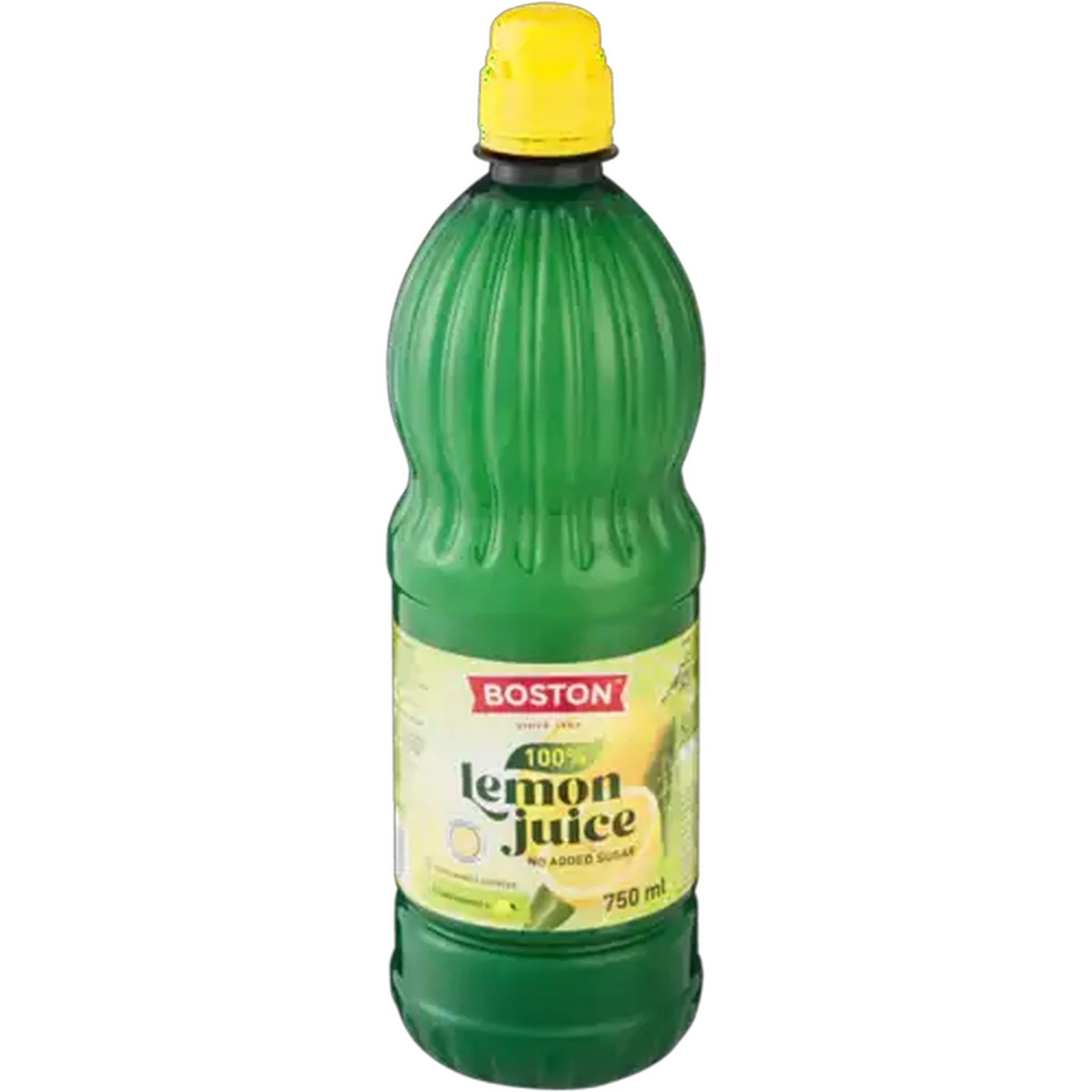 Image of Boston 100% Lemon Juice 750ml