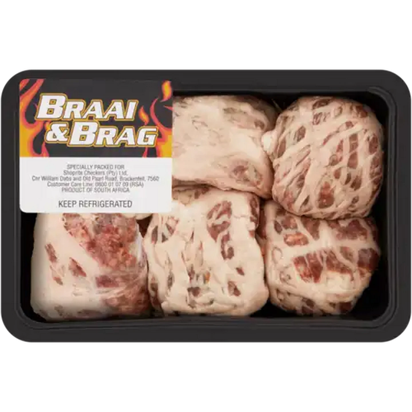 Image of Braai And Brag Skilpadjies Per KG