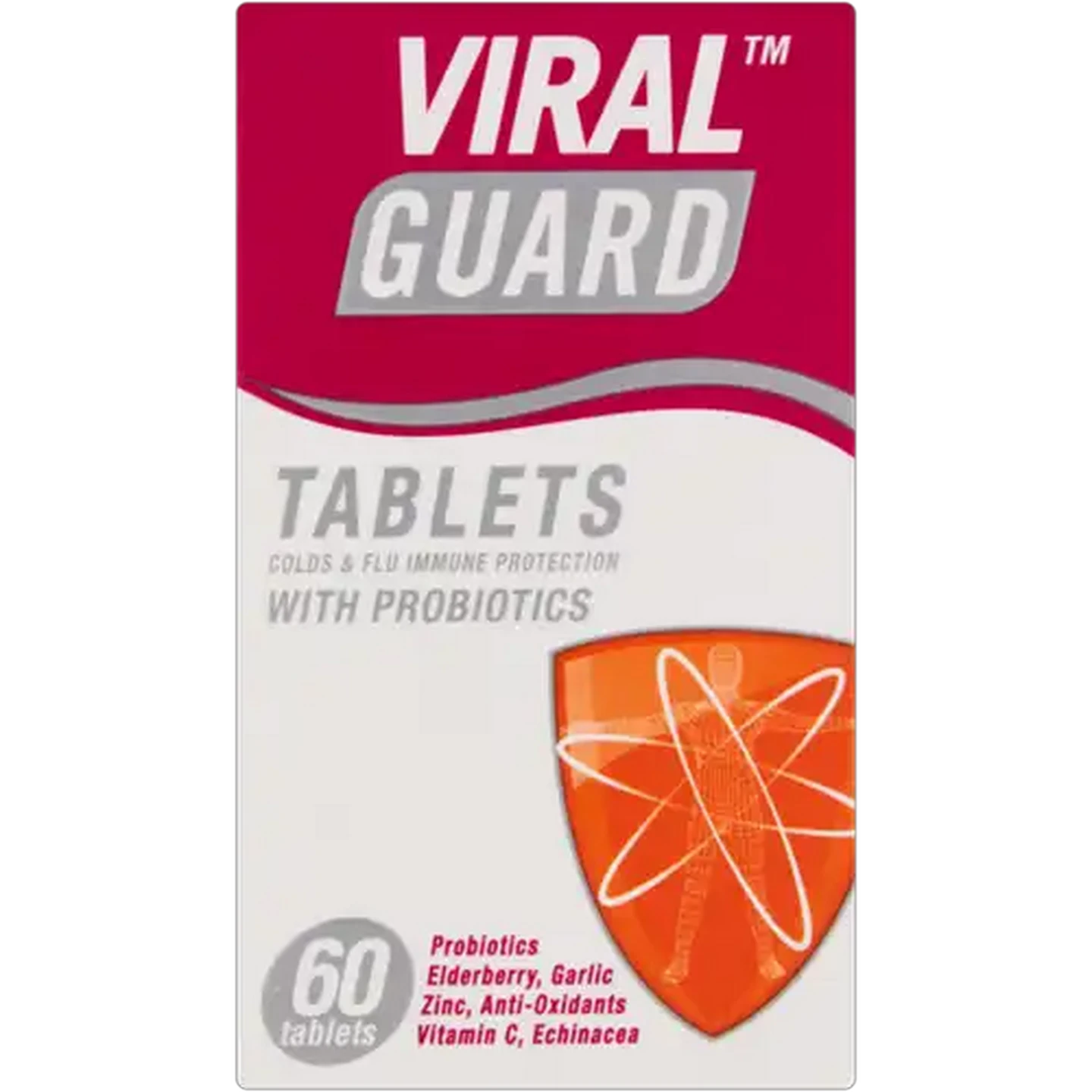Image of ViralGuard Immune Protection With Probiotics 60 Pack