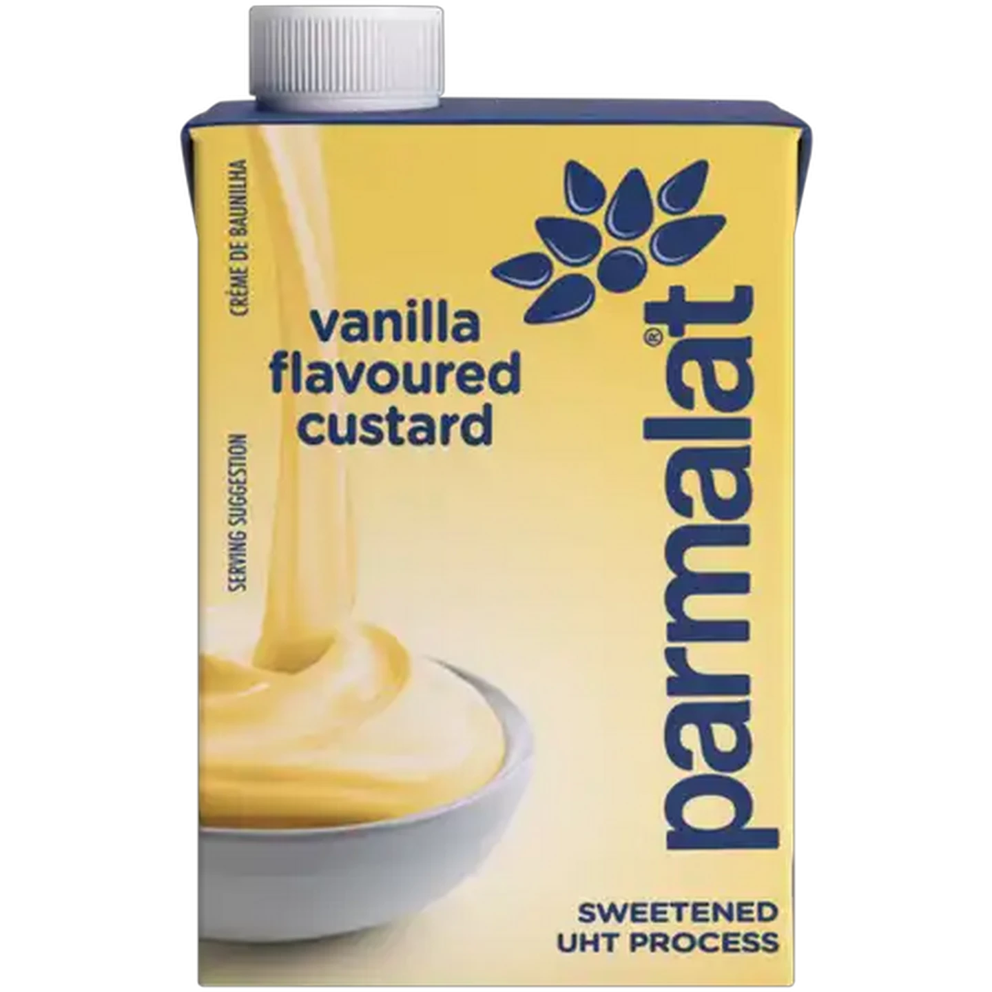 Image of Parmalat Vanilla Flavoured Custard 500ml