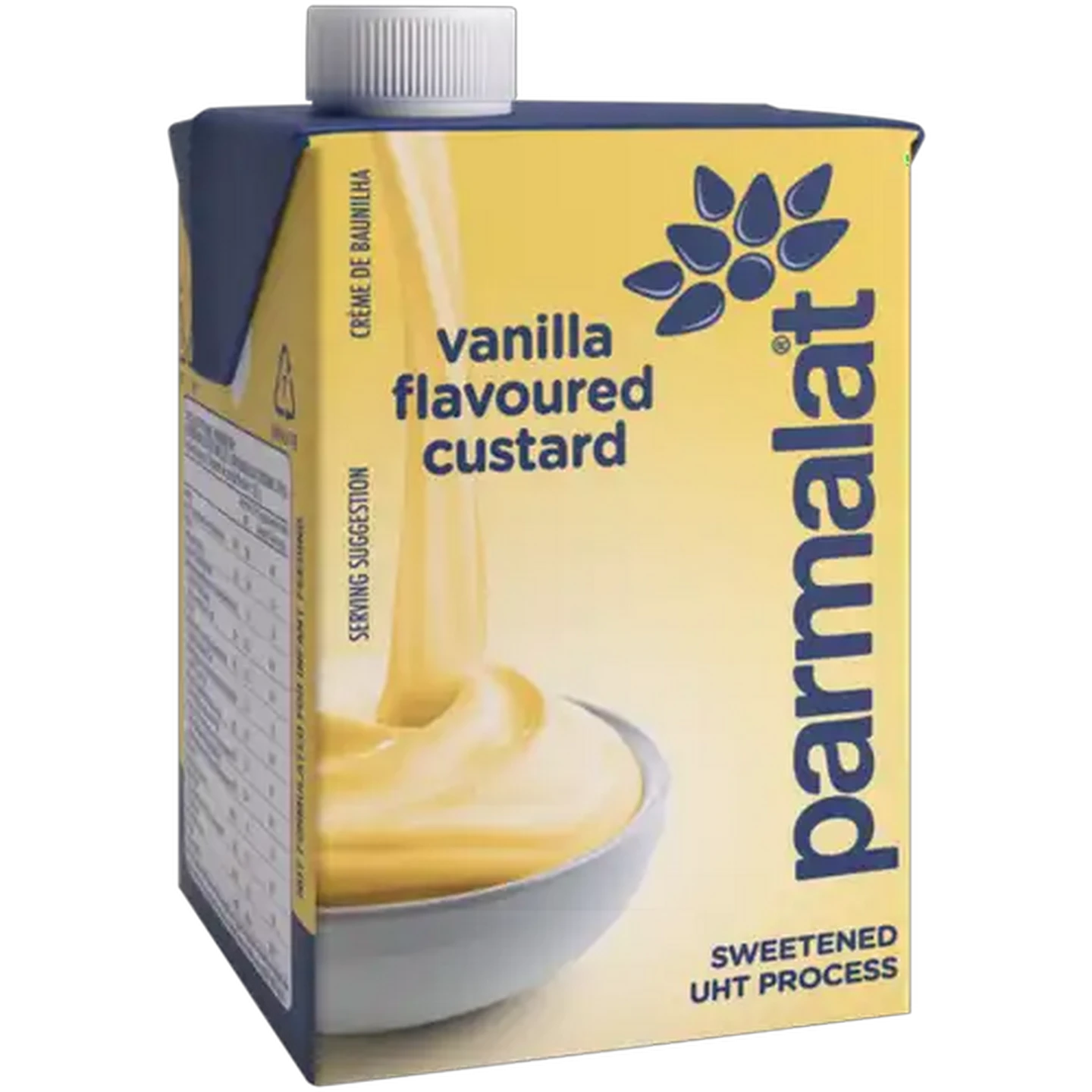Image of Parmalat Vanilla Flavoured Custard 500ml