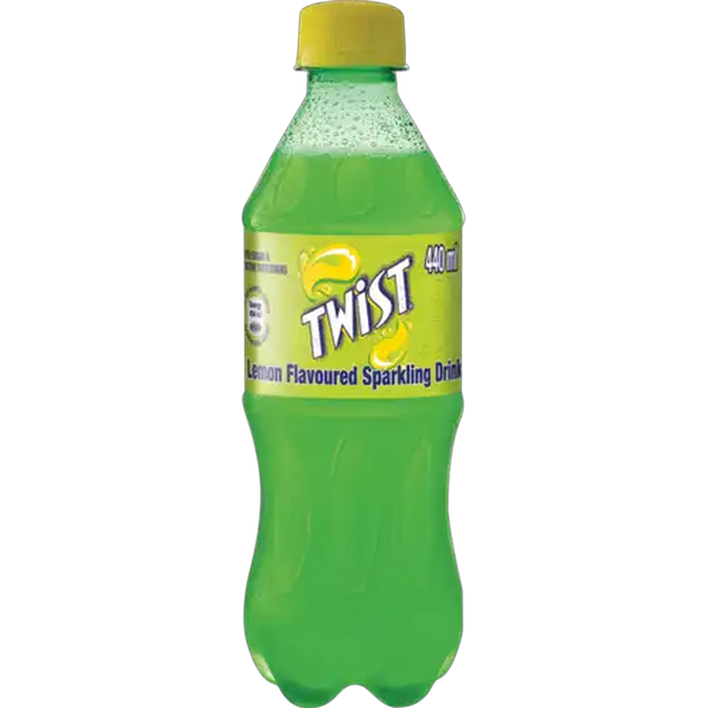 Image of Twist Lemon Flavoured Soft Drink 440ml
