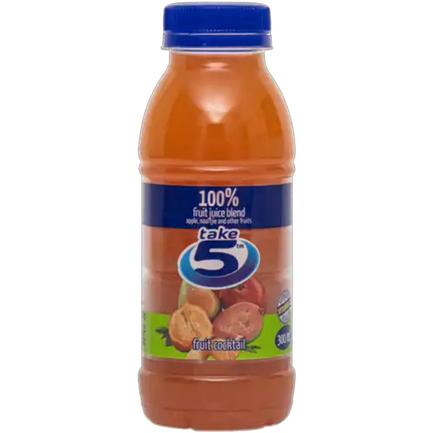 Image of Take 5 Fruit Cocktail 100% Fruit Juice Blend 300ml
