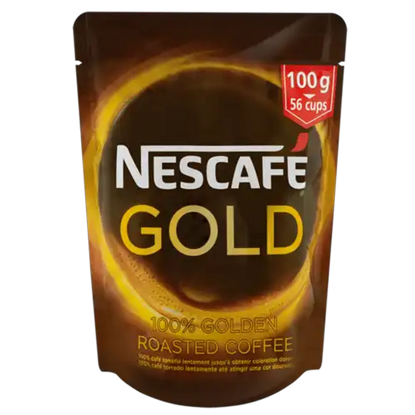 Image of NESCAFÉ Gold Instant Coffee Pouch 100g