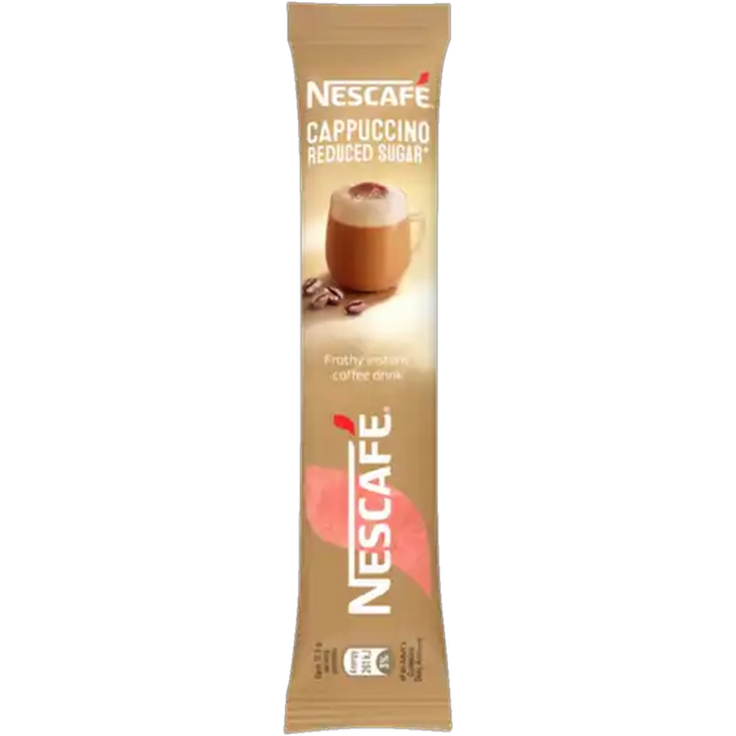 Image of NESCAFÉ Reduced Sugar Instant Cappuccino 12.5g