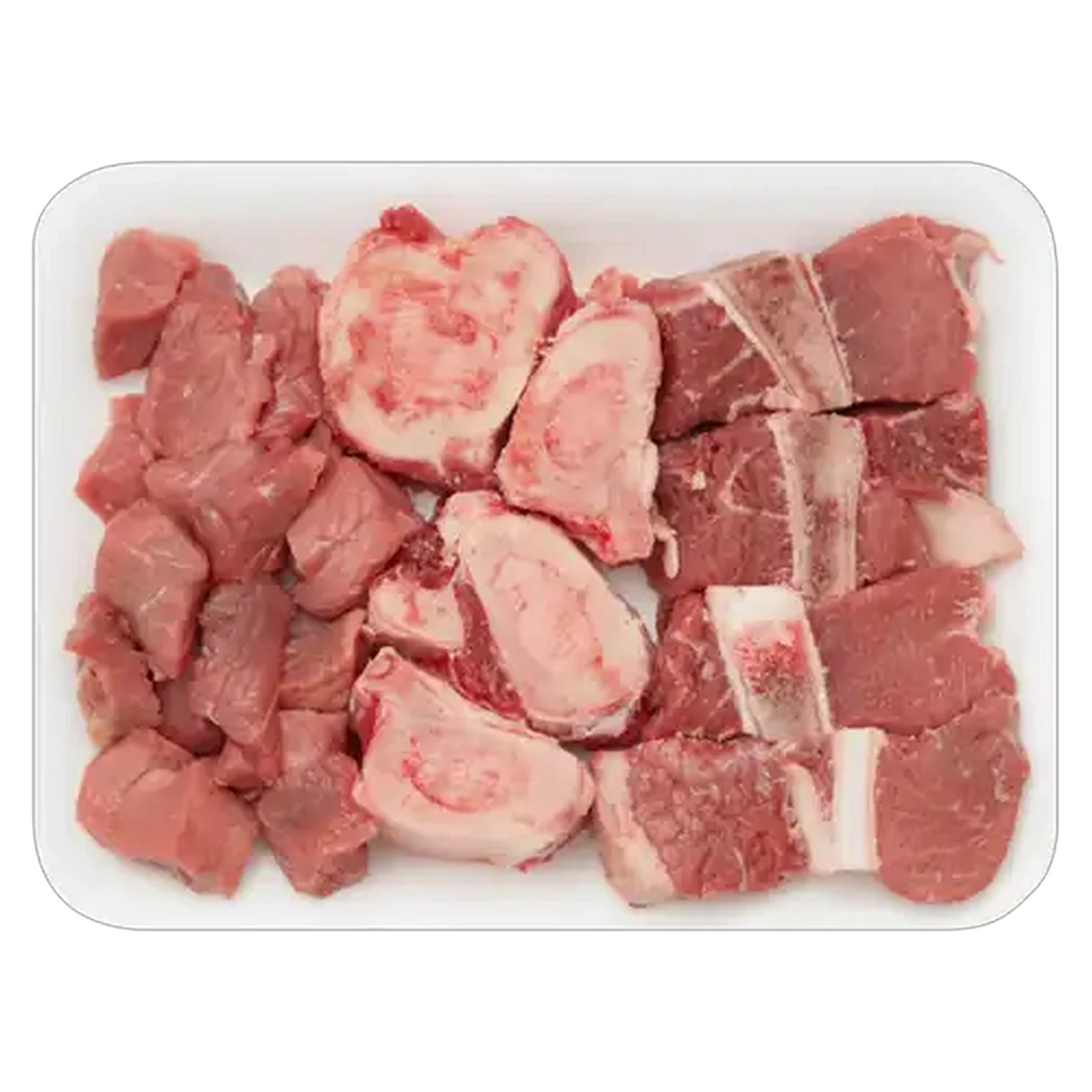Image of Beef Short Rib, Marrow Bone & Goulash Soup Pack Per kg