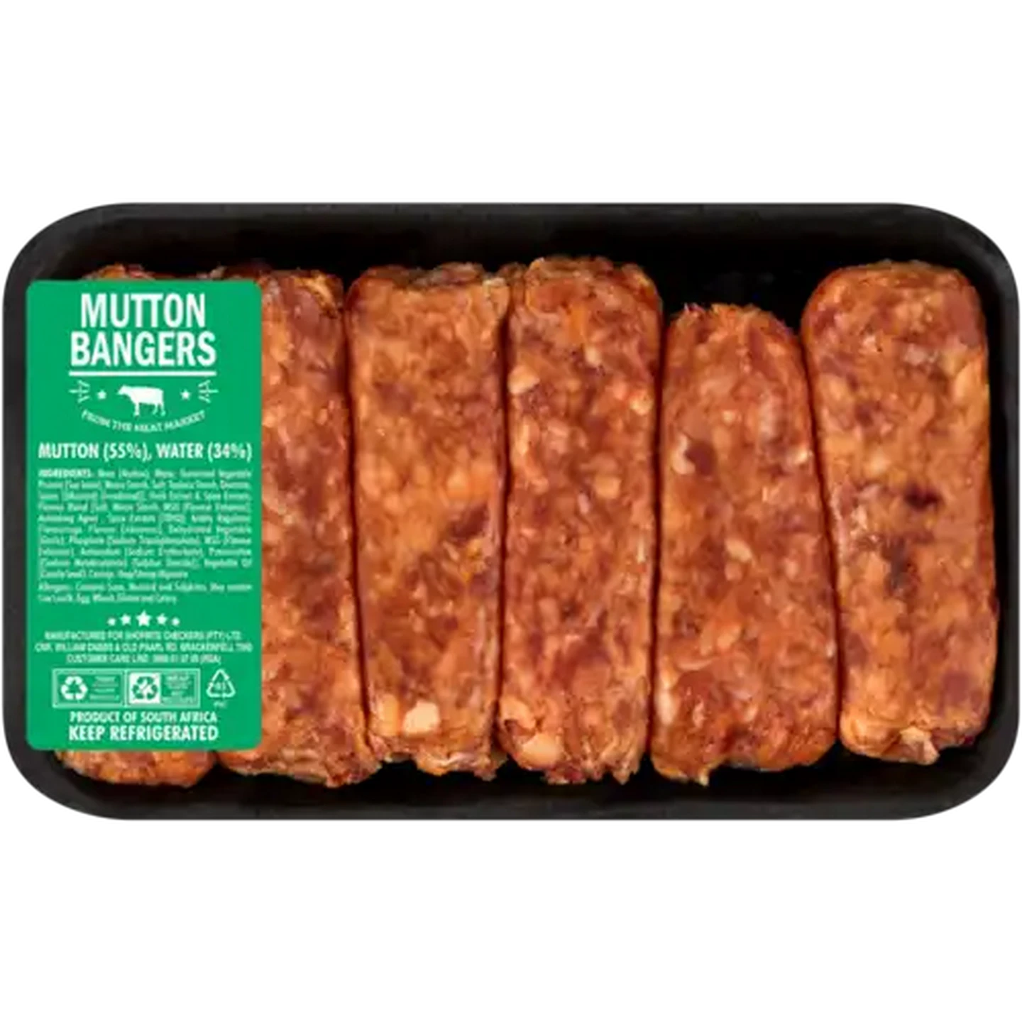 Image of Mutton Bangers Per kg