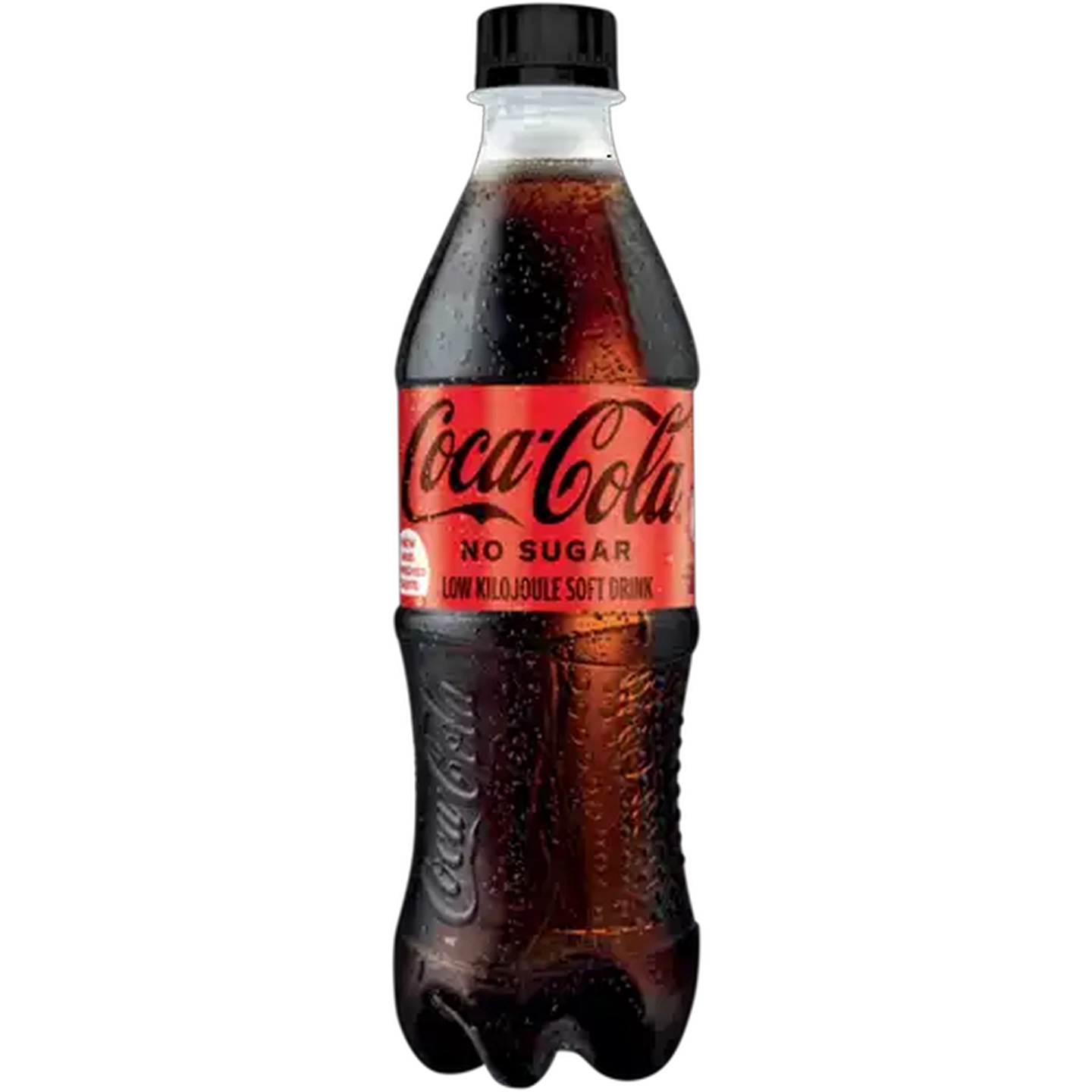 Image of Coca-Cola No Sugar Soft Drink Bottle 500ml