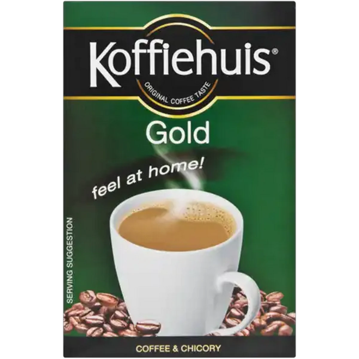 Checkers Sixty60 | Koffiehuis Gold Instant Coffee & Chicory 500g