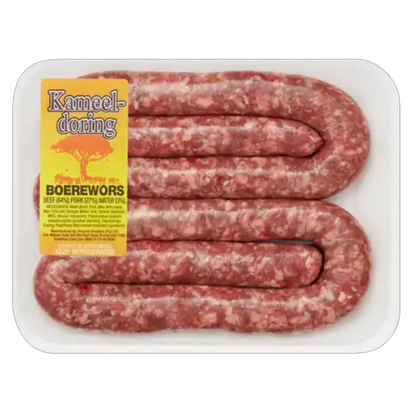 Image of Kameeldoring Boerewors Per kg