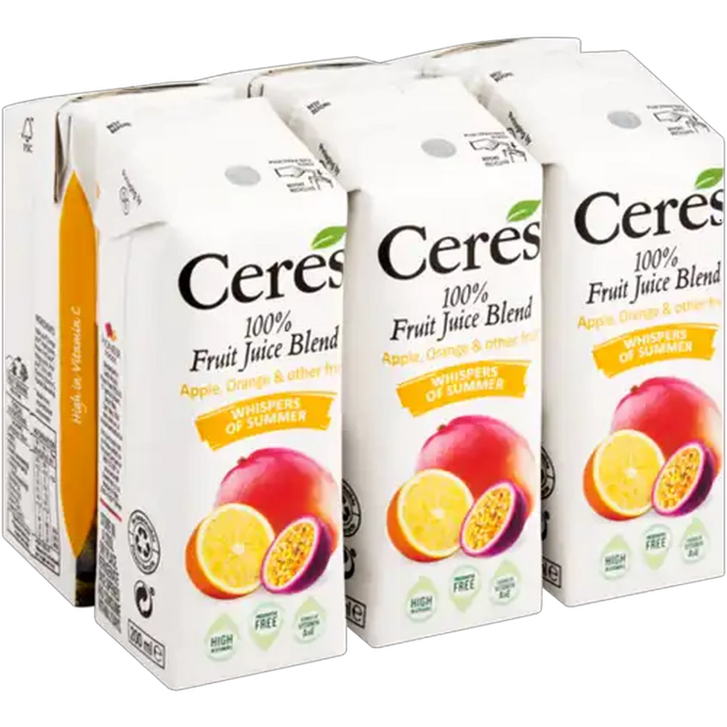 Image of Ceres Whispers Of Summer Juice Pack 6 x 200ml