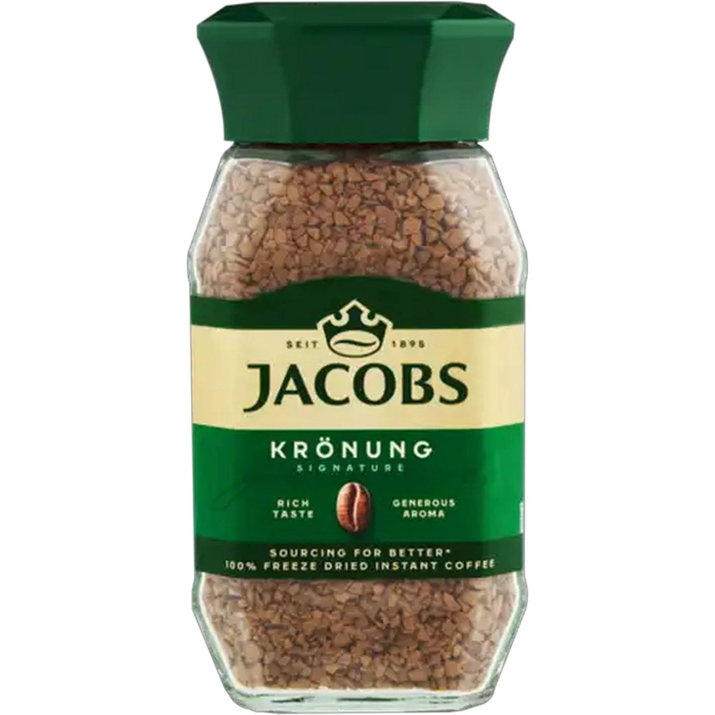 Image of Jacobs Krönung 100% Freeze Dried Instant Coffee 95g