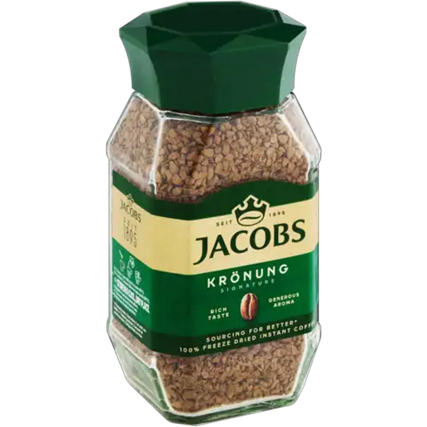 Image of Jacobs Krönung 100% Freeze Dried Instant Coffee 95g