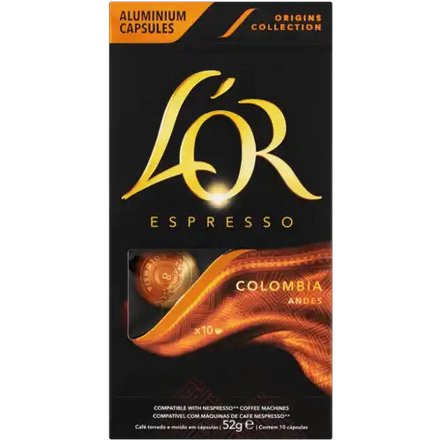 Checkers Sixty60 | L'OR Espresso Colombia Coffee Capsules 10 Pack