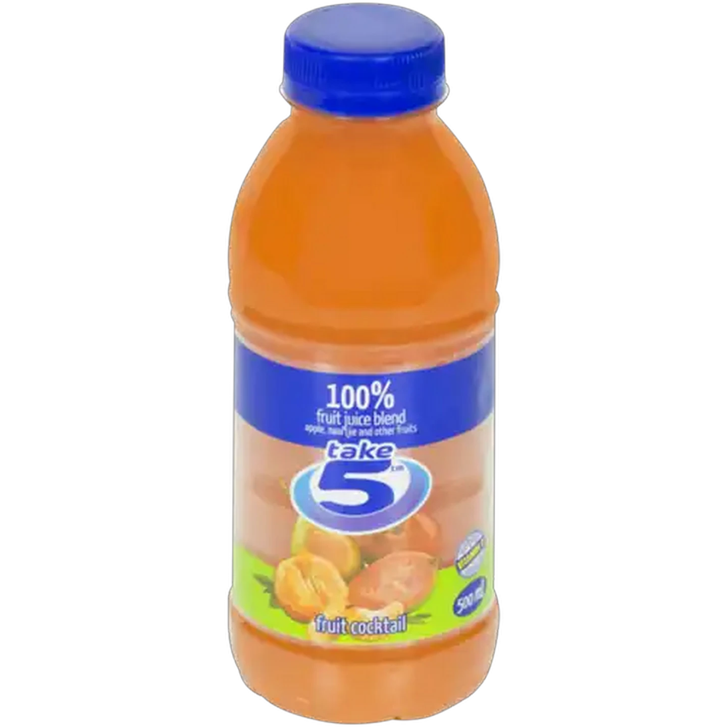 Image of Take 5 Fruit Cocktail 100% Fruit Juice Blend 500ml