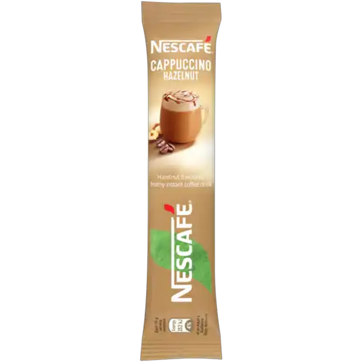 Image of NESCAFÉ Gold Hazelnut Cappuccino 18g