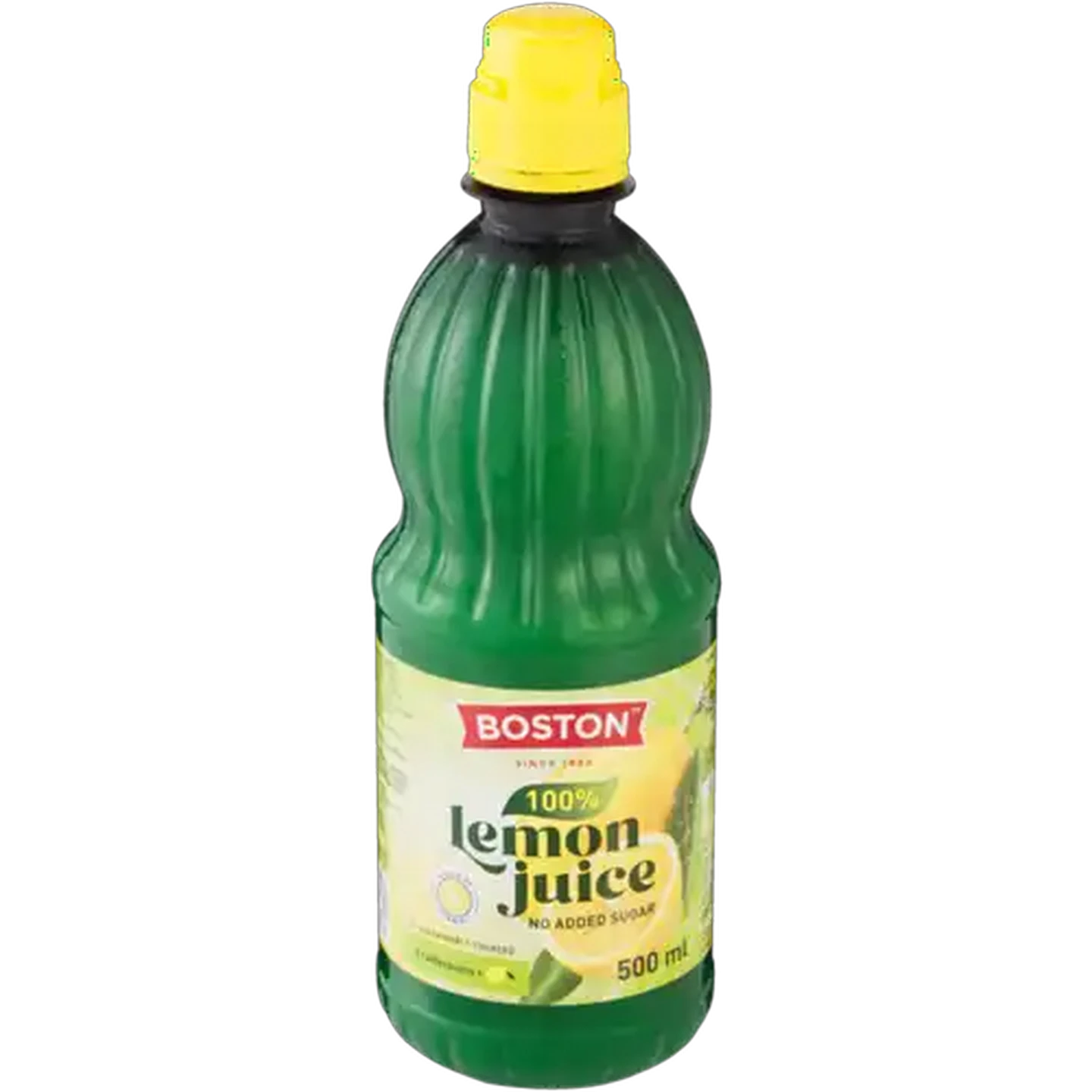 Image of Boston 100% Lemon Juice 500ml