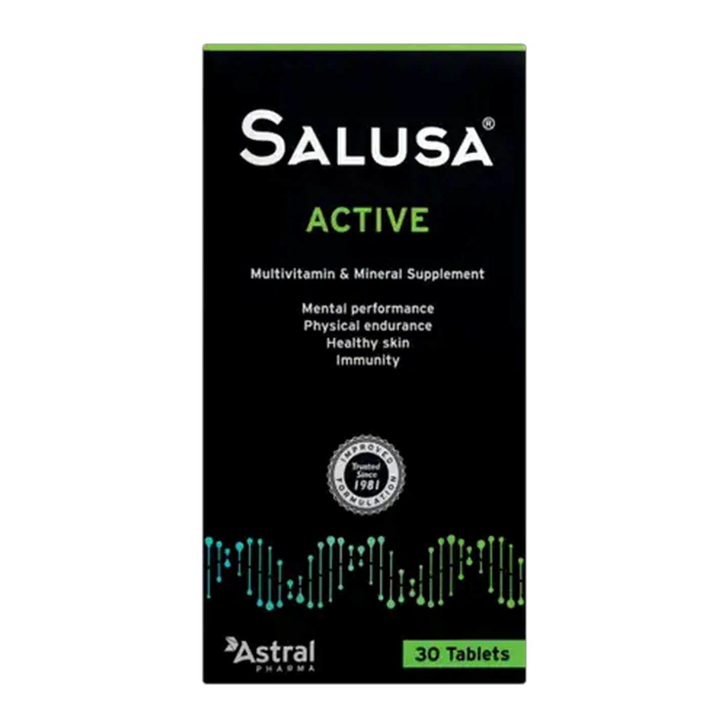 Image of Salusa Active Multivitamin & Mineral Supplement 30 Pack