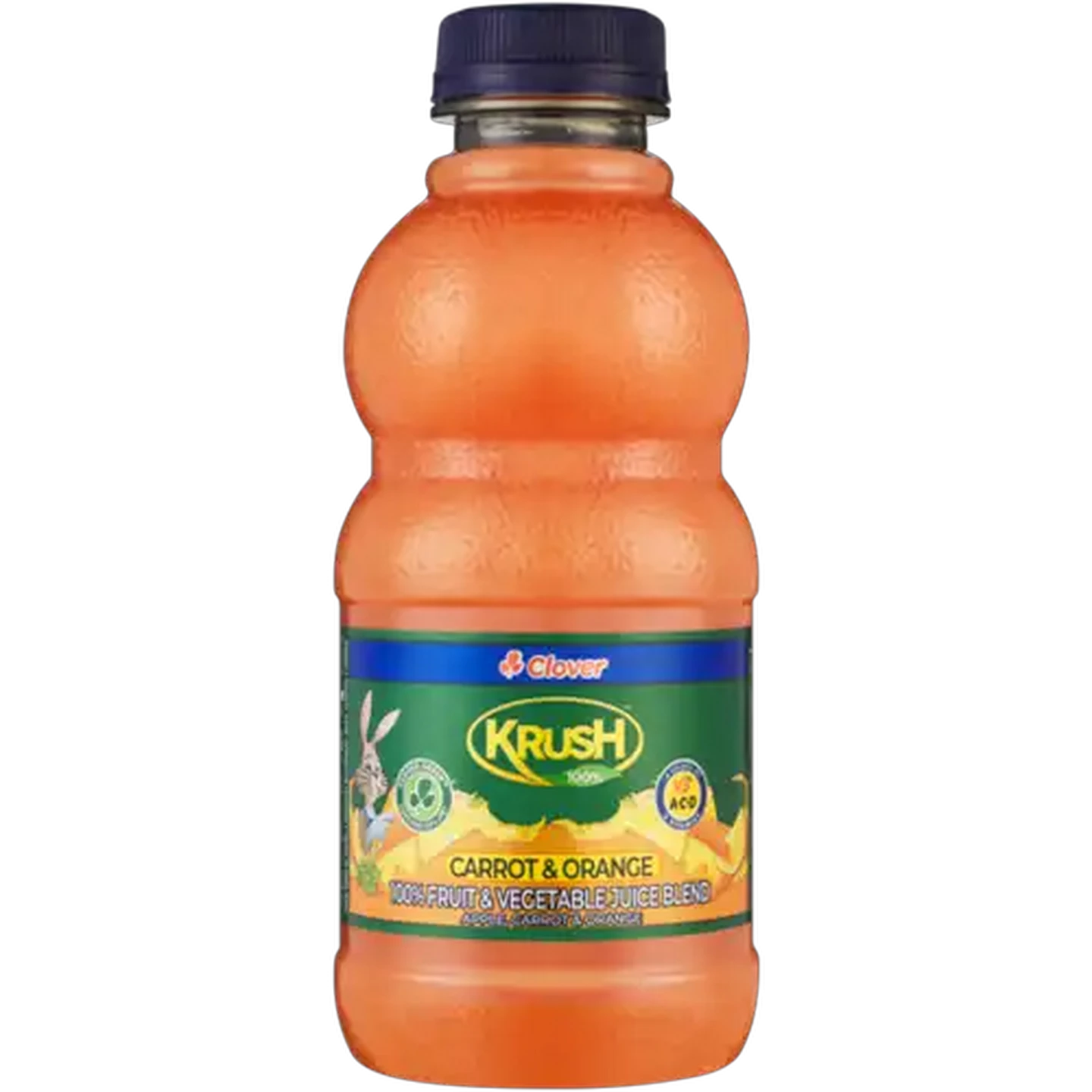 Image of Krush Carrot & Orange Fruit & Vegetable Juice Blend 500ml