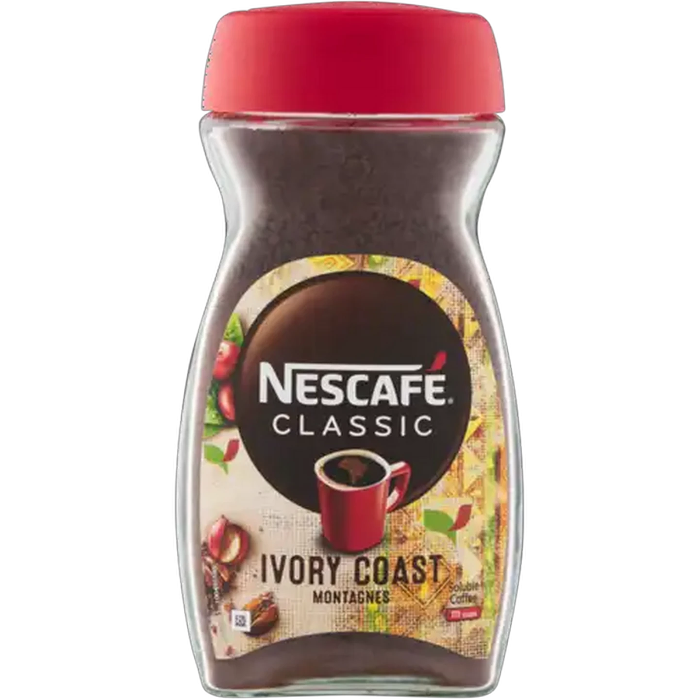 Image of NESCAFÉ Classic Ivory Coast Instant Coffee 200g
