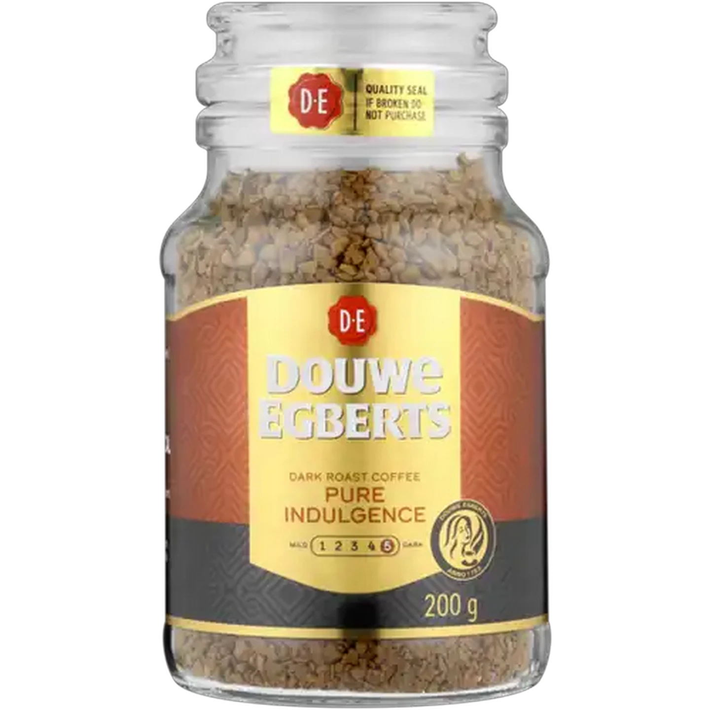 Image of Douwe Egberts Pure Indulgence Instant Coffee 200g