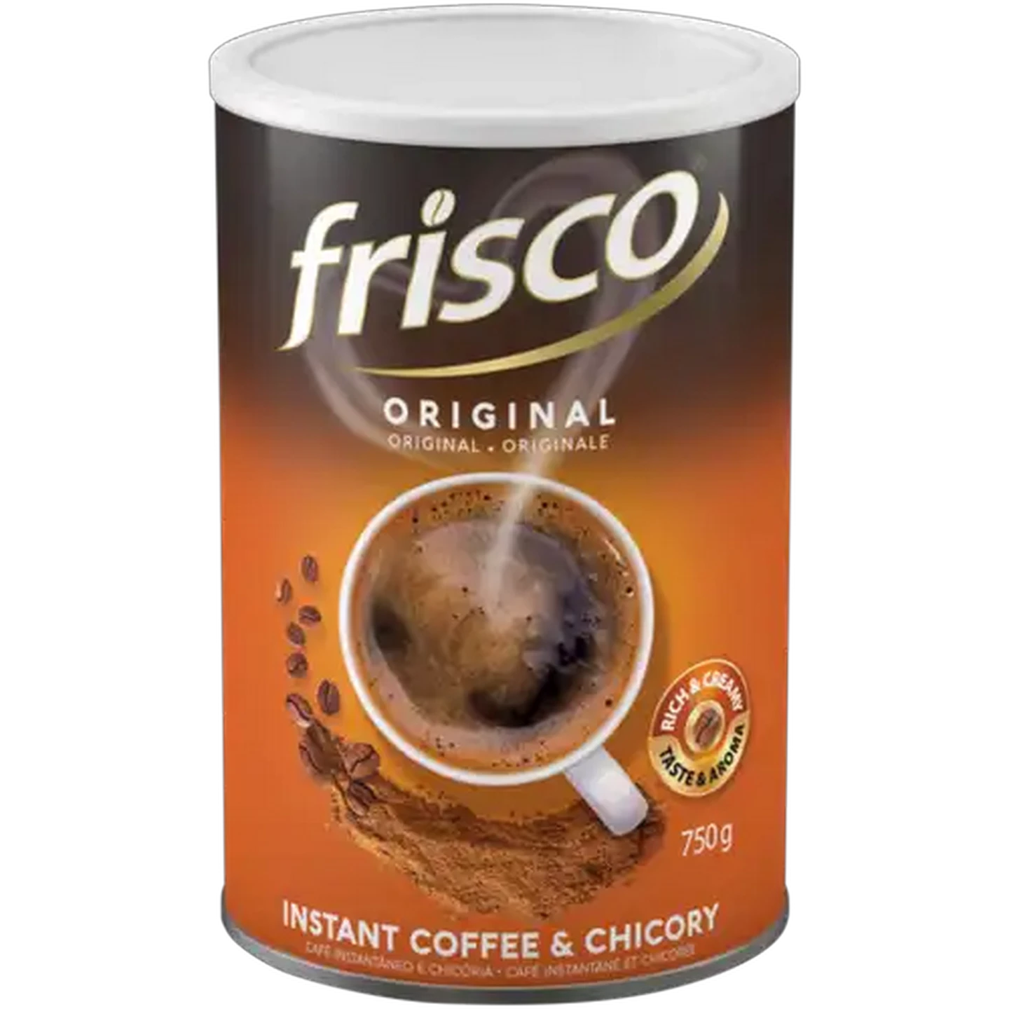 Image of Frisco Original Instant Coffee & Chicory 750g