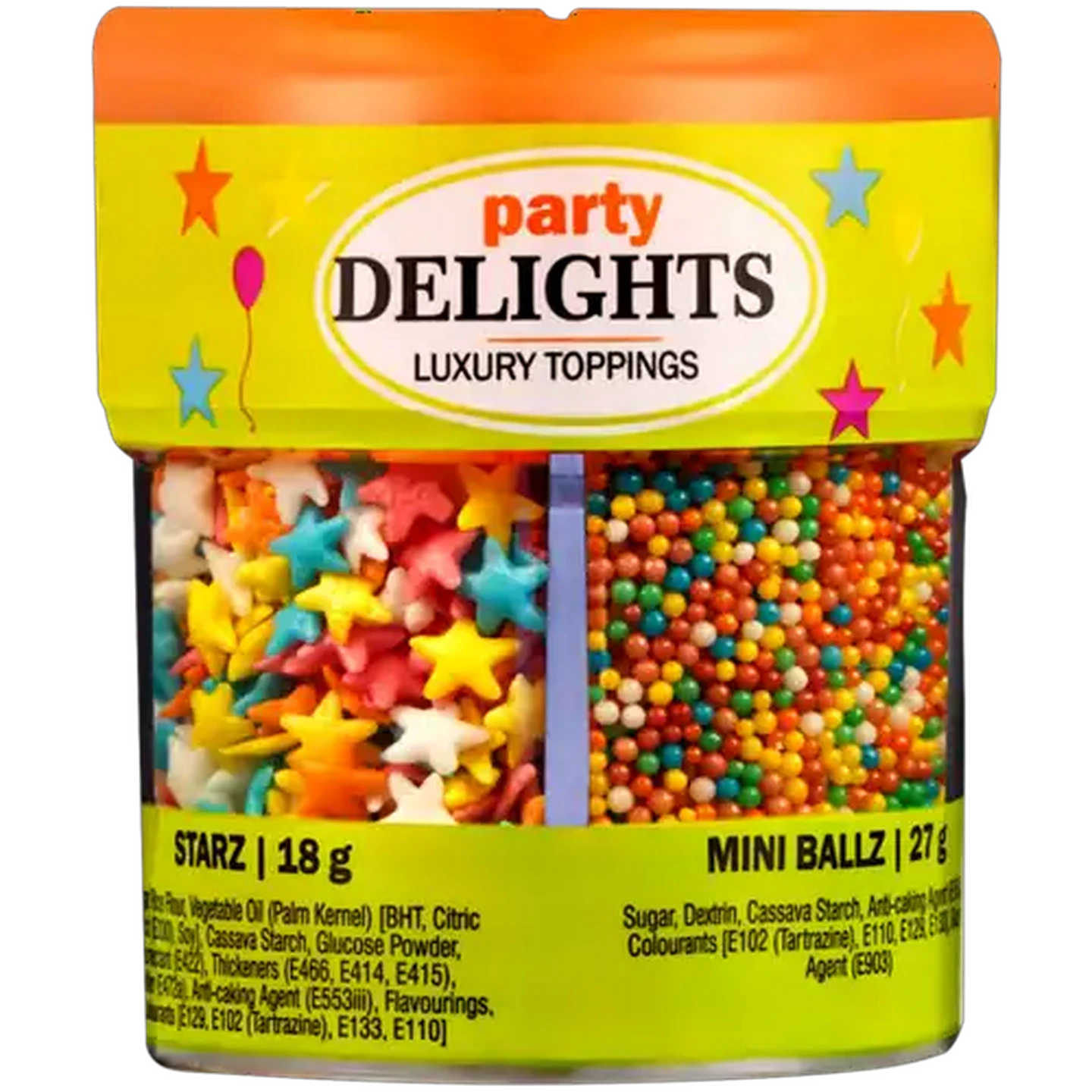 Image of Party Delights Luxury Toppings 125ml
