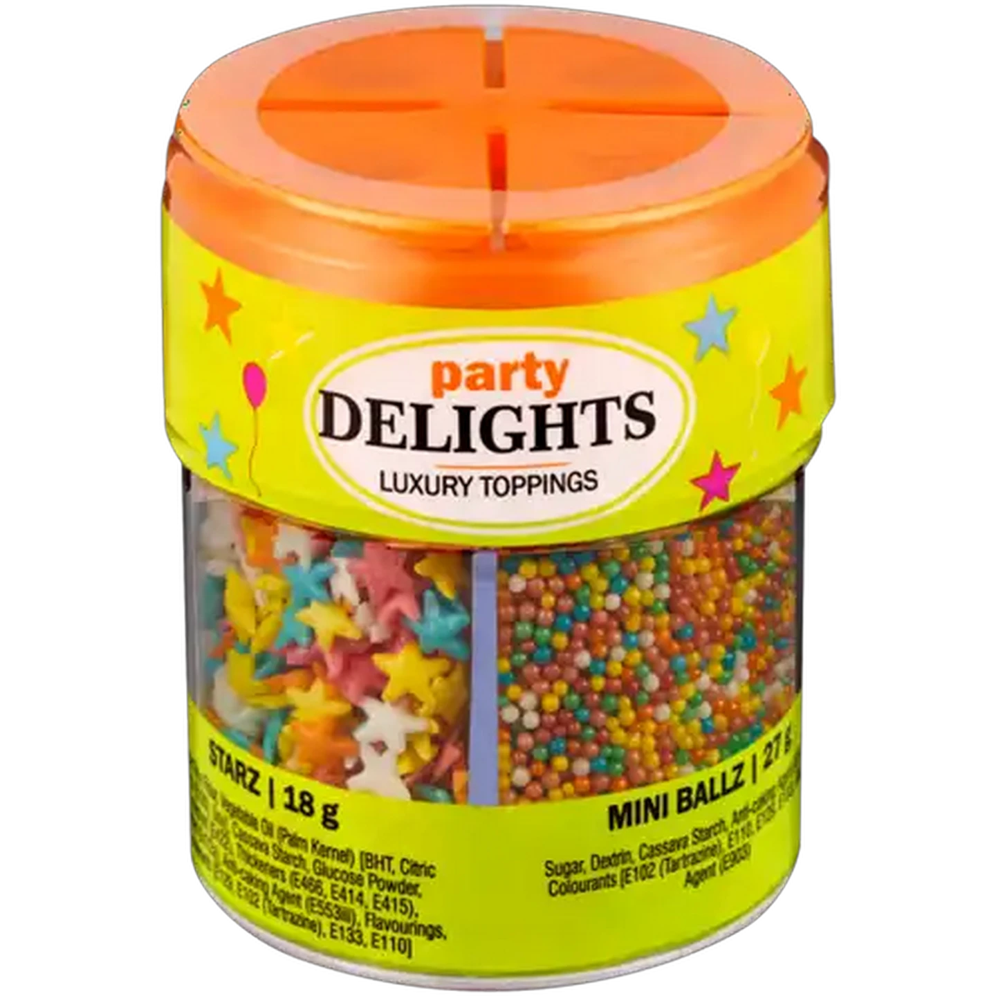 Image of Party Delights Luxury Toppings 125ml